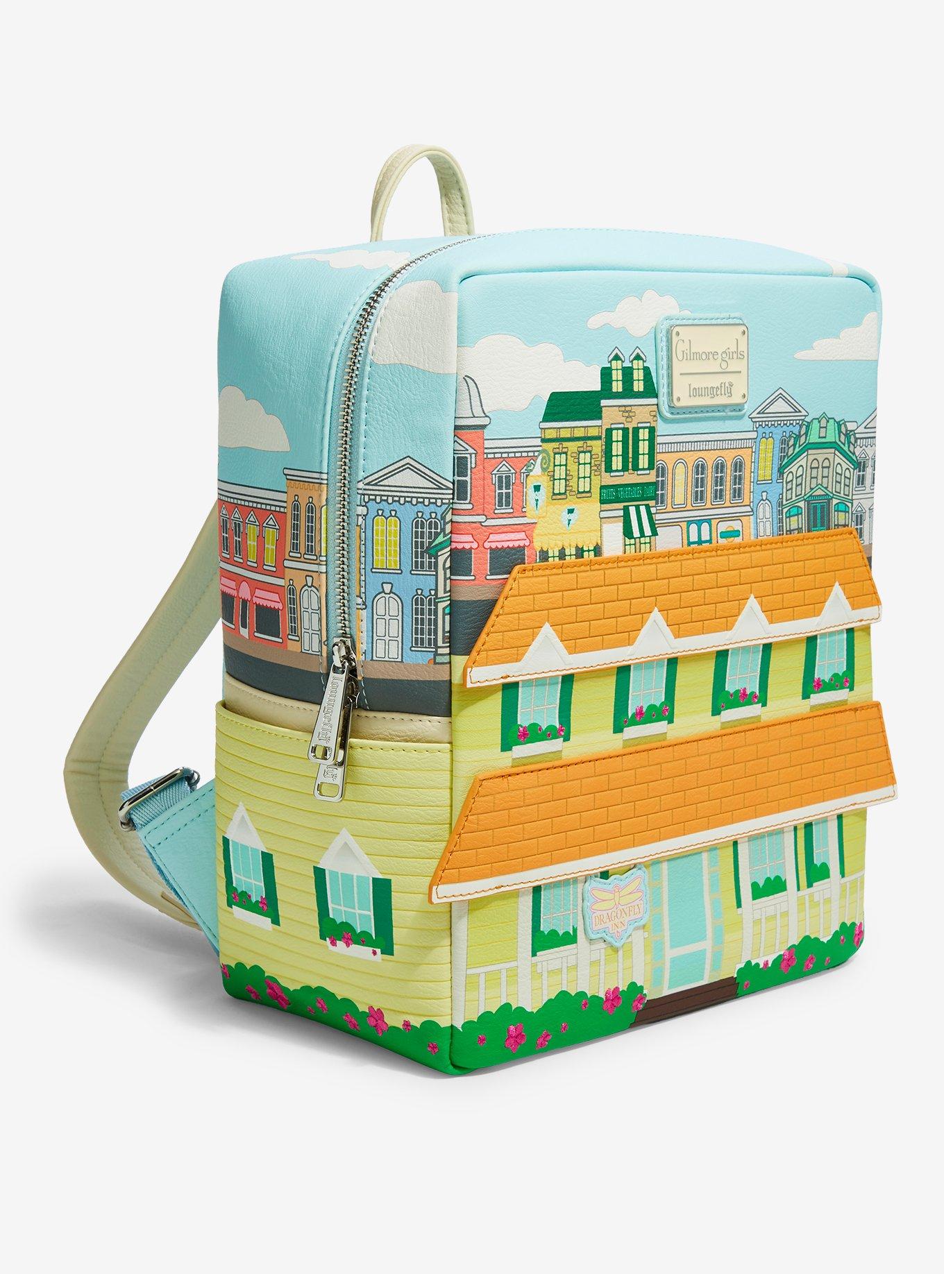 Loungefly Gilmore Girls Dragonfly Inn Figural Mini Backpack - BoxLunch Exclusive