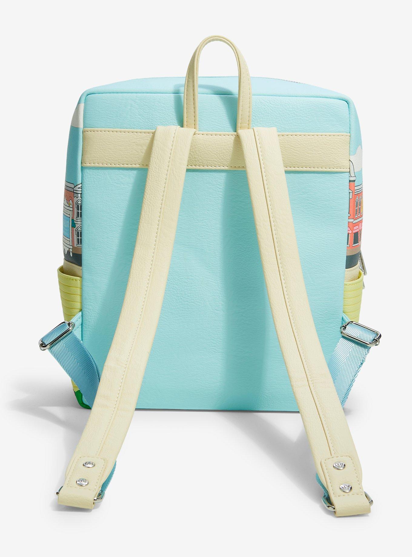 Loungefly Gilmore Girls Dragonfly Inn Figural Mini Backpack - BoxLunch Exclusive, , alternate - view 3