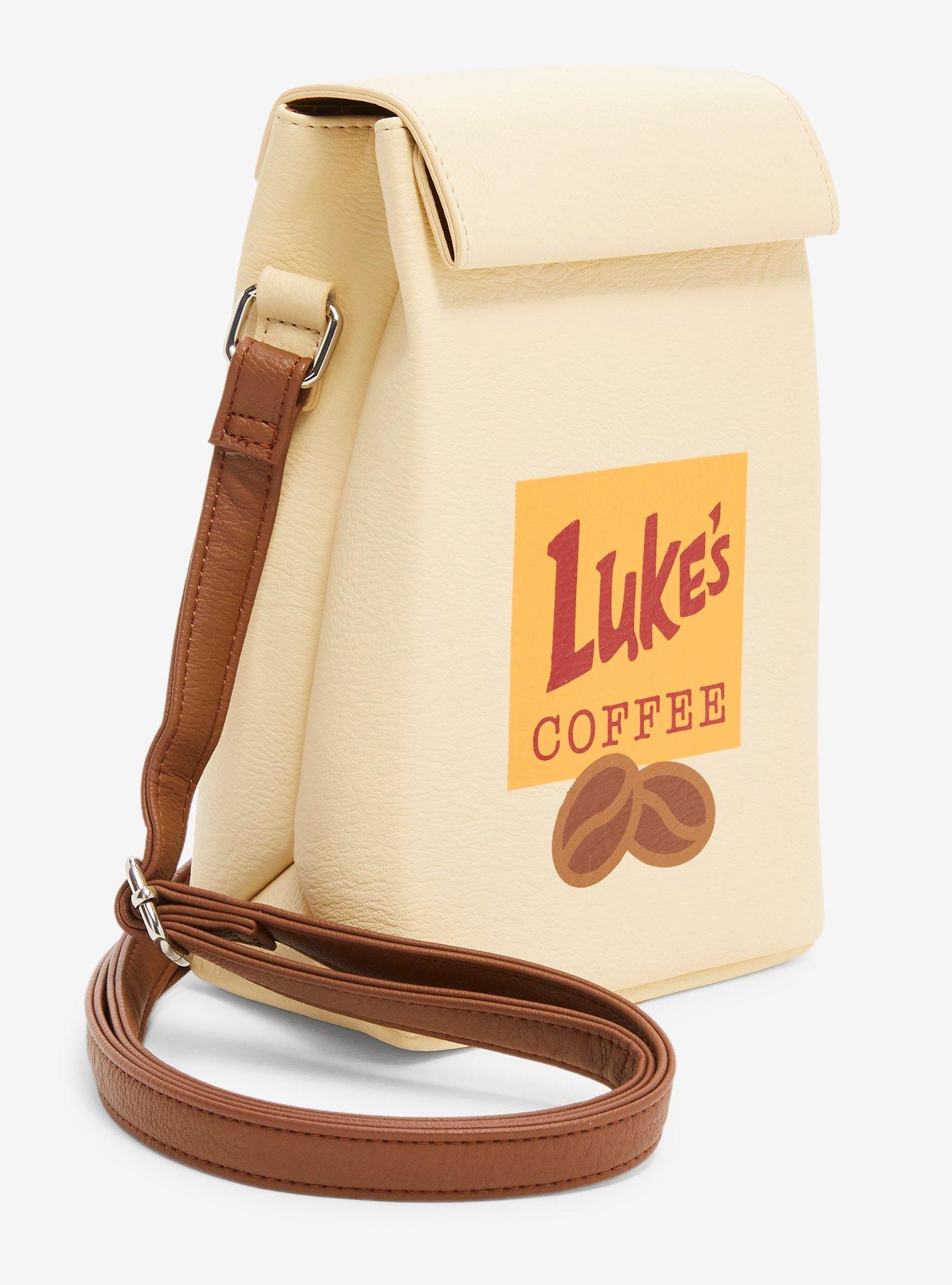 Loungefly Gilmore Girls Luke's Coffee Bag Figural Crossbody Bag - BoxLunch Exclusive