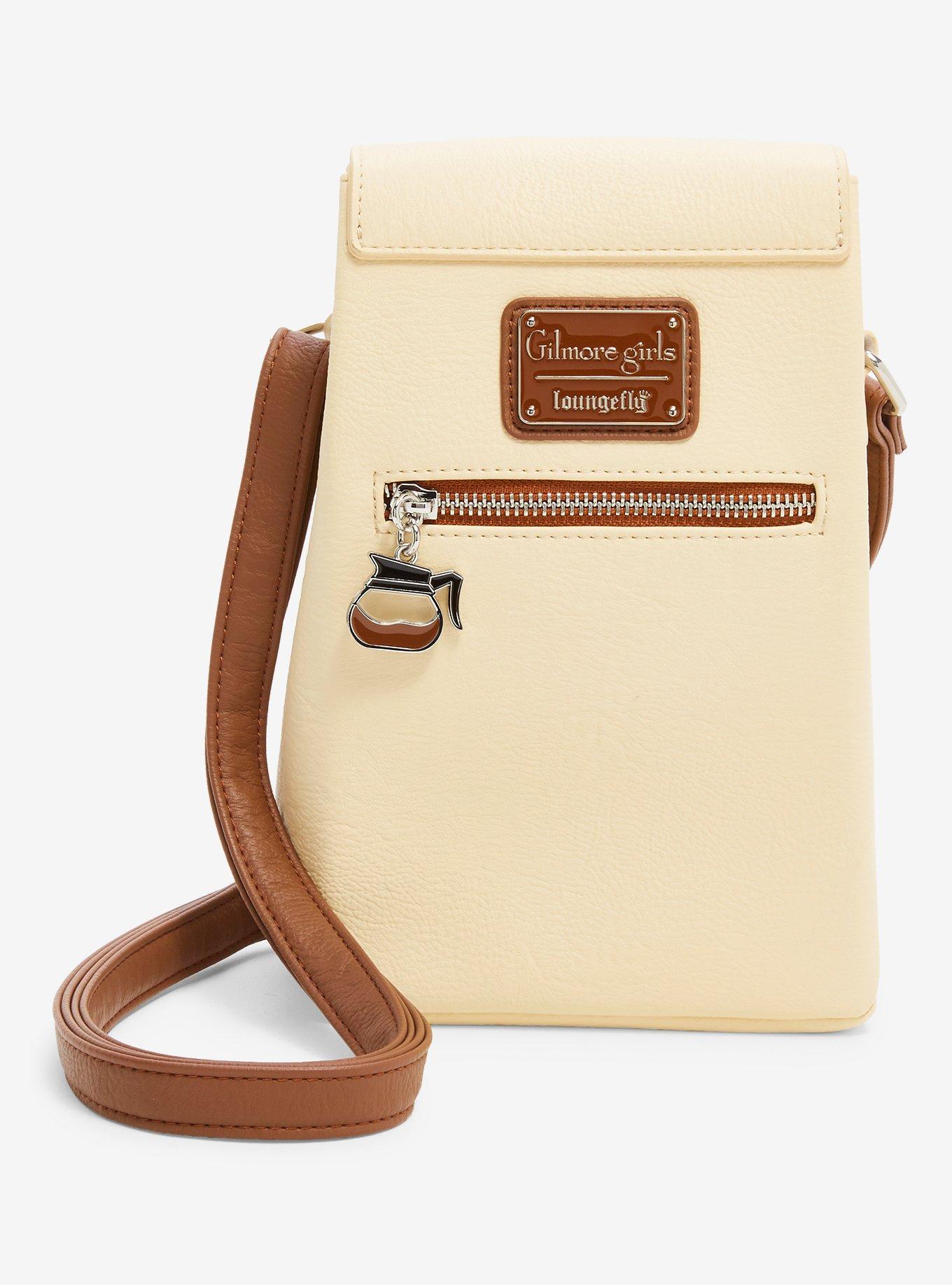 Loungefly Gilmore Girls Luke's Coffee Bag Figural Crossbody Bag - BoxLunch Exclusive