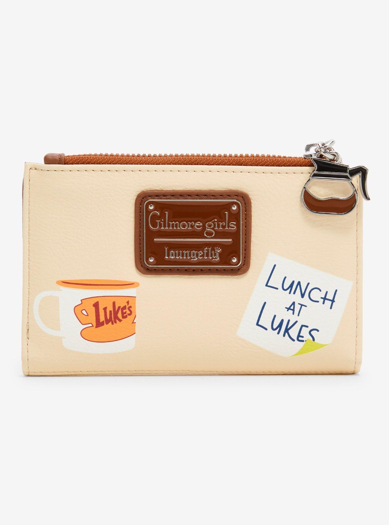 Loungefly Gilmore Girls Luke's Diner No Cell Phones Wallet - BoxLunch Exclusive, , alternate - view 3