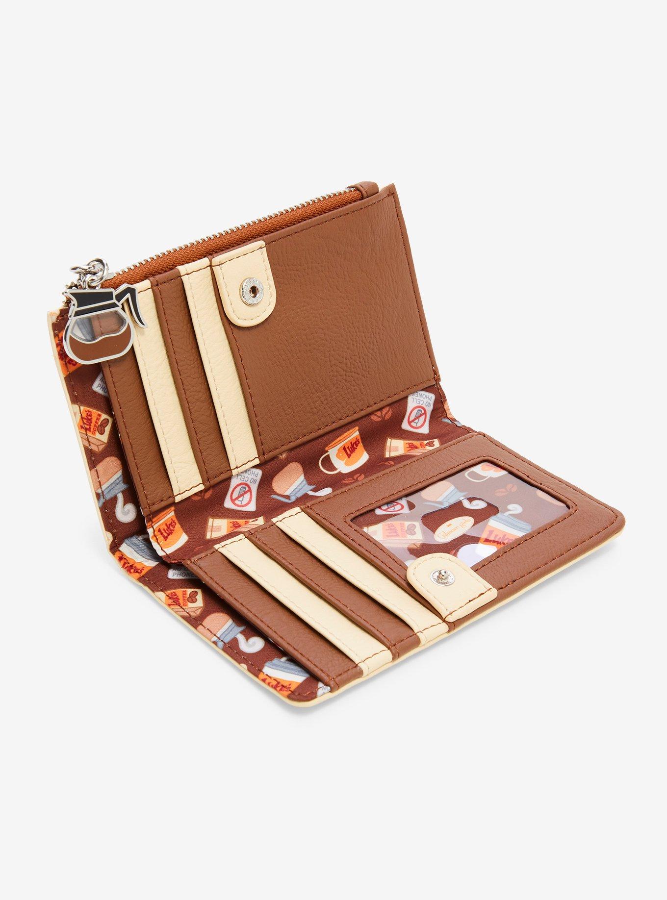 Loungefly Gilmore Girls Luke's Diner No Cell Phones Wallet - BoxLunch Exclusive, , alternate - view 4