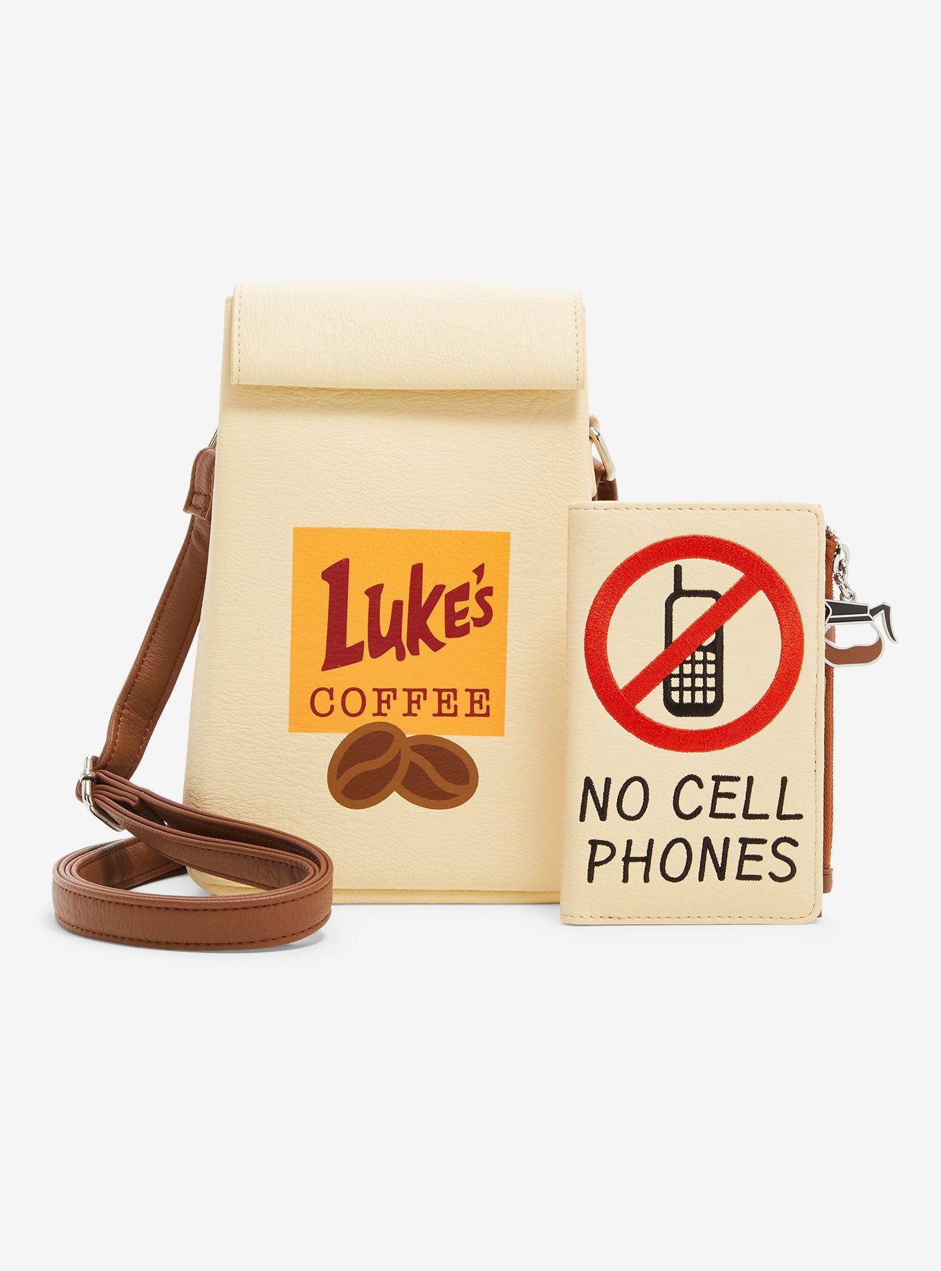 Loungefly Gilmore Girls Luke's Diner No Cell Phones Wallet - BoxLunch Exclusive, , alternate - view 5