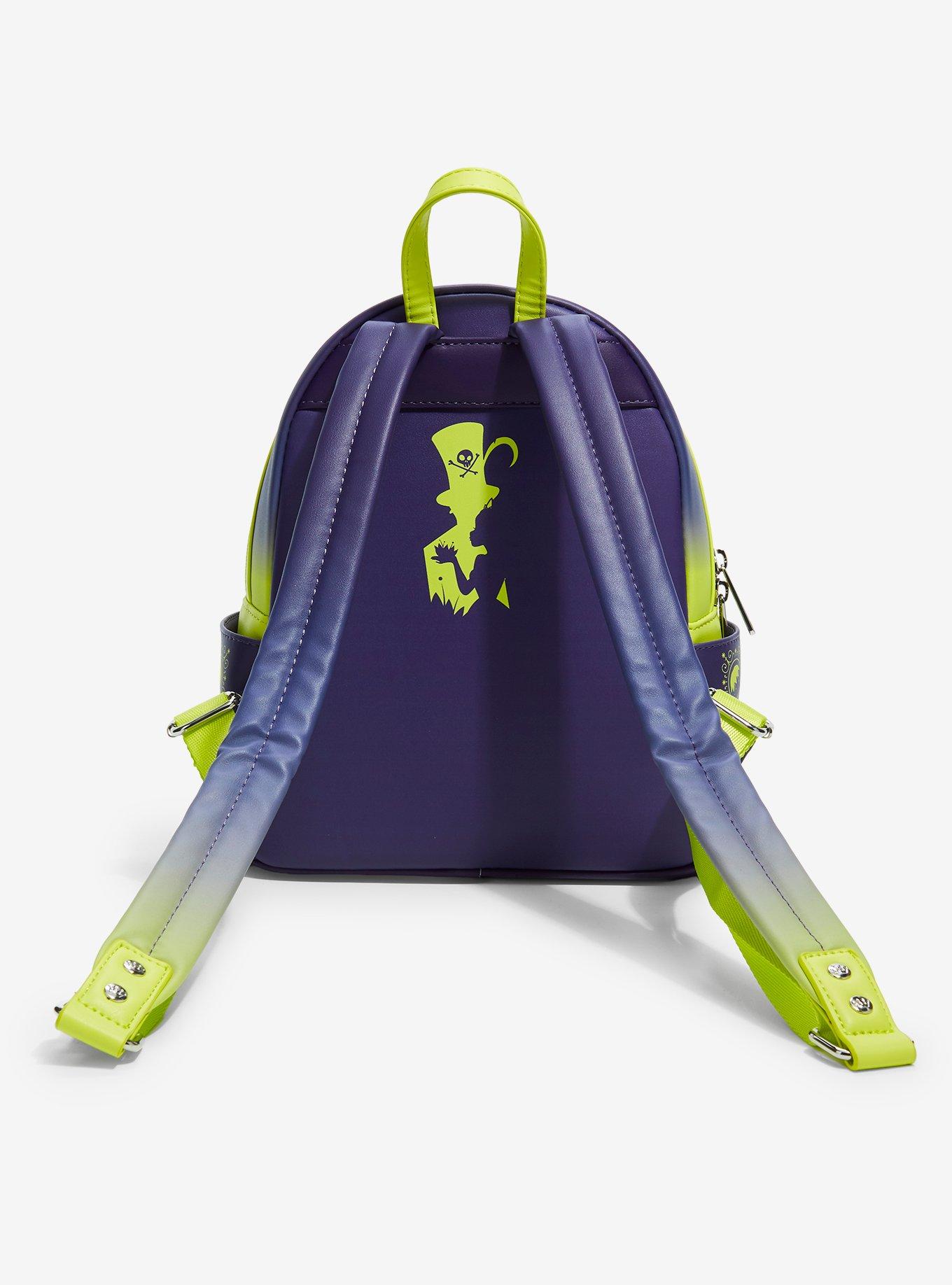 Loungefly Disney The Princess and The Frog Dr. Facilier Mini Backpack - BoxLunch Exclusive, , alternate - view 3