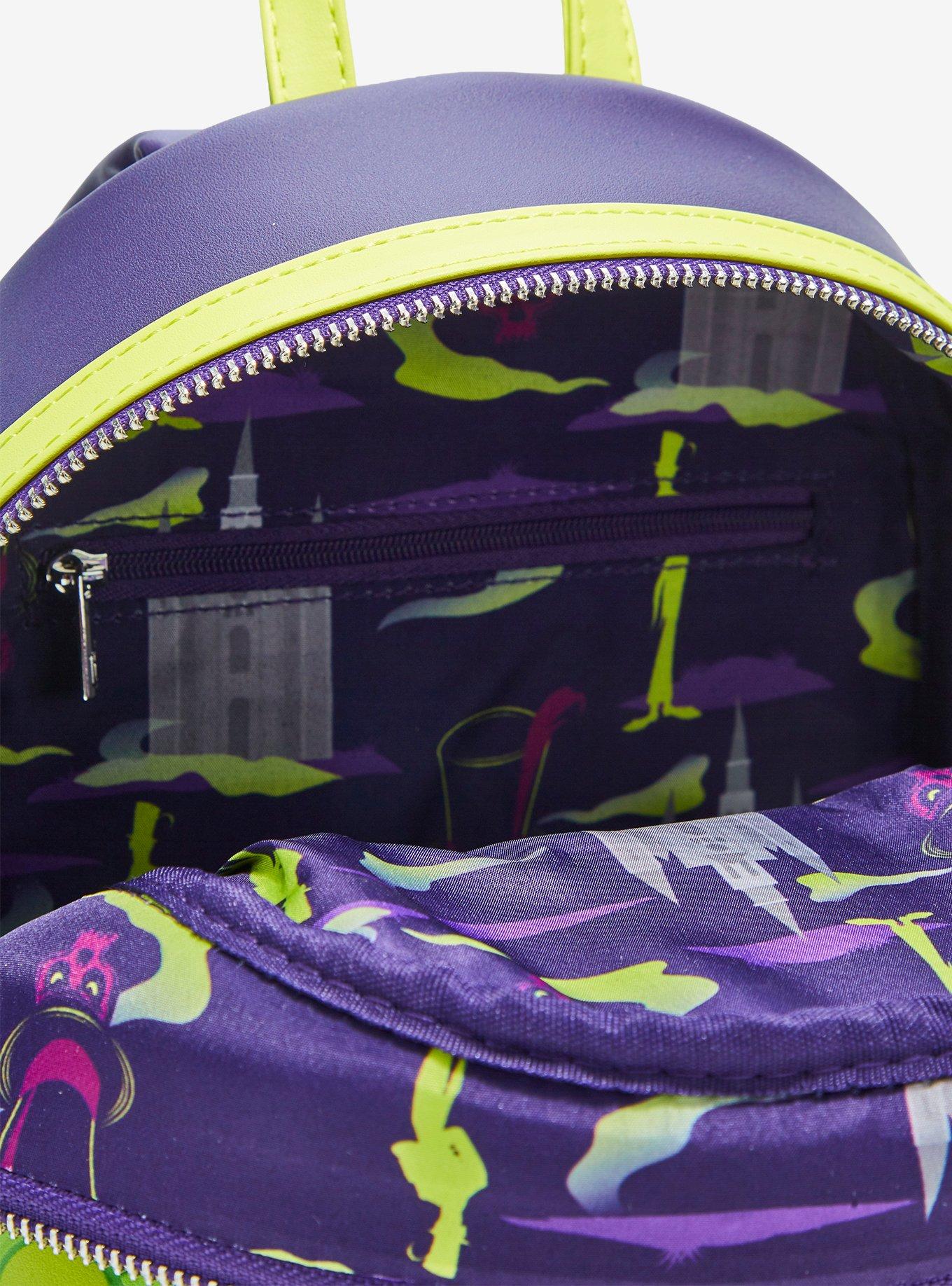 Loungefly Disney The Princess and The Frog Dr. Facilier Mini Backpack - BoxLunch Exclusive, , alternate - view 4