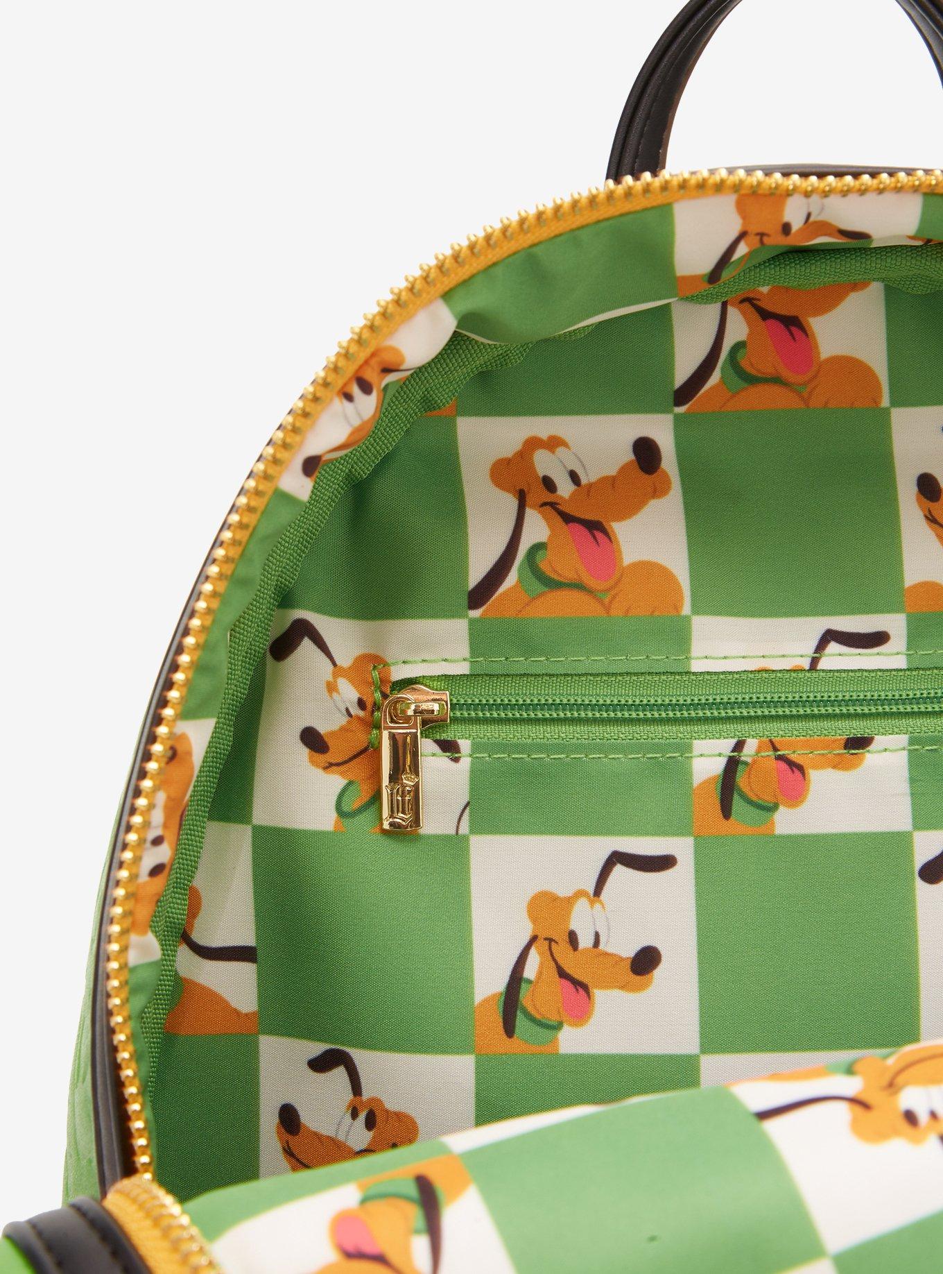 Loungefly Disney Pluto Figural Mini Backpack - BoxLunch Exclusive, , alternate - view 4