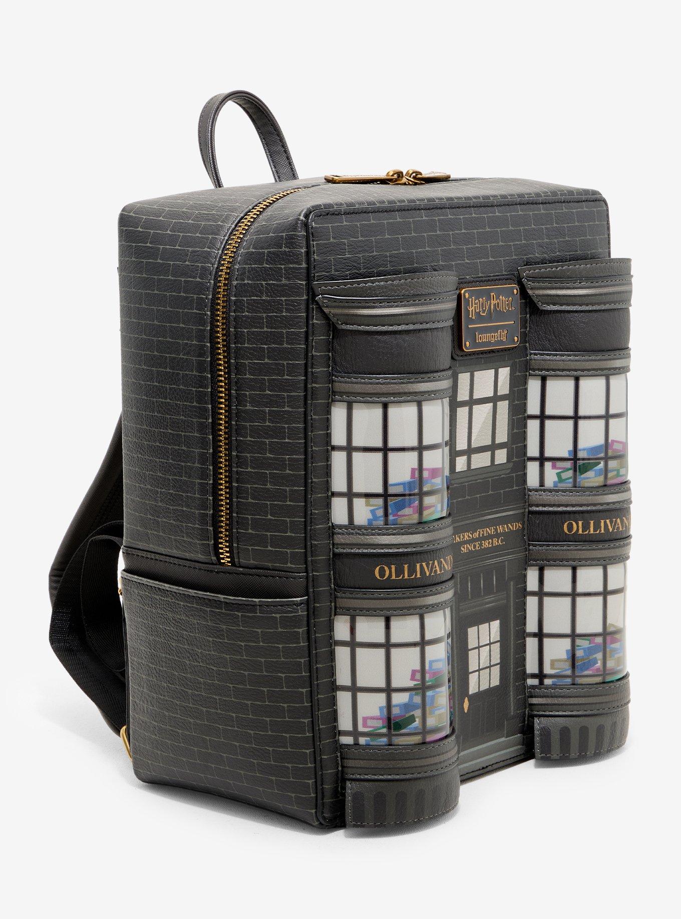 Loungefly Harry Potter Ollivanders Light-Up Figural Mini Backpack - BoxLunch Exclusive, , alternate - view 3
