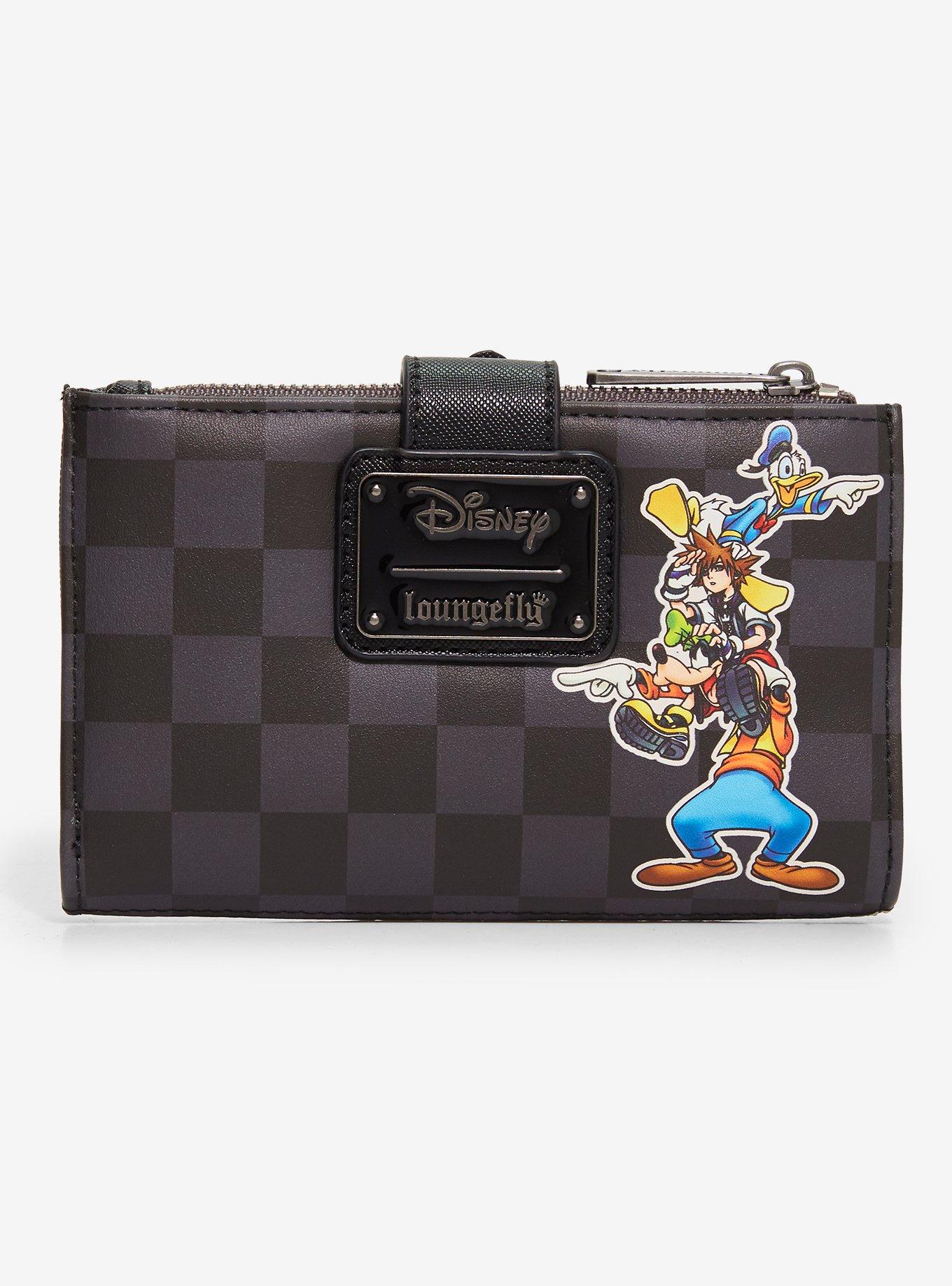 Loungefly Disney Kingdom Hearts Keyblade Wallet - BoxLunch Exclusive, , alternate - view 3