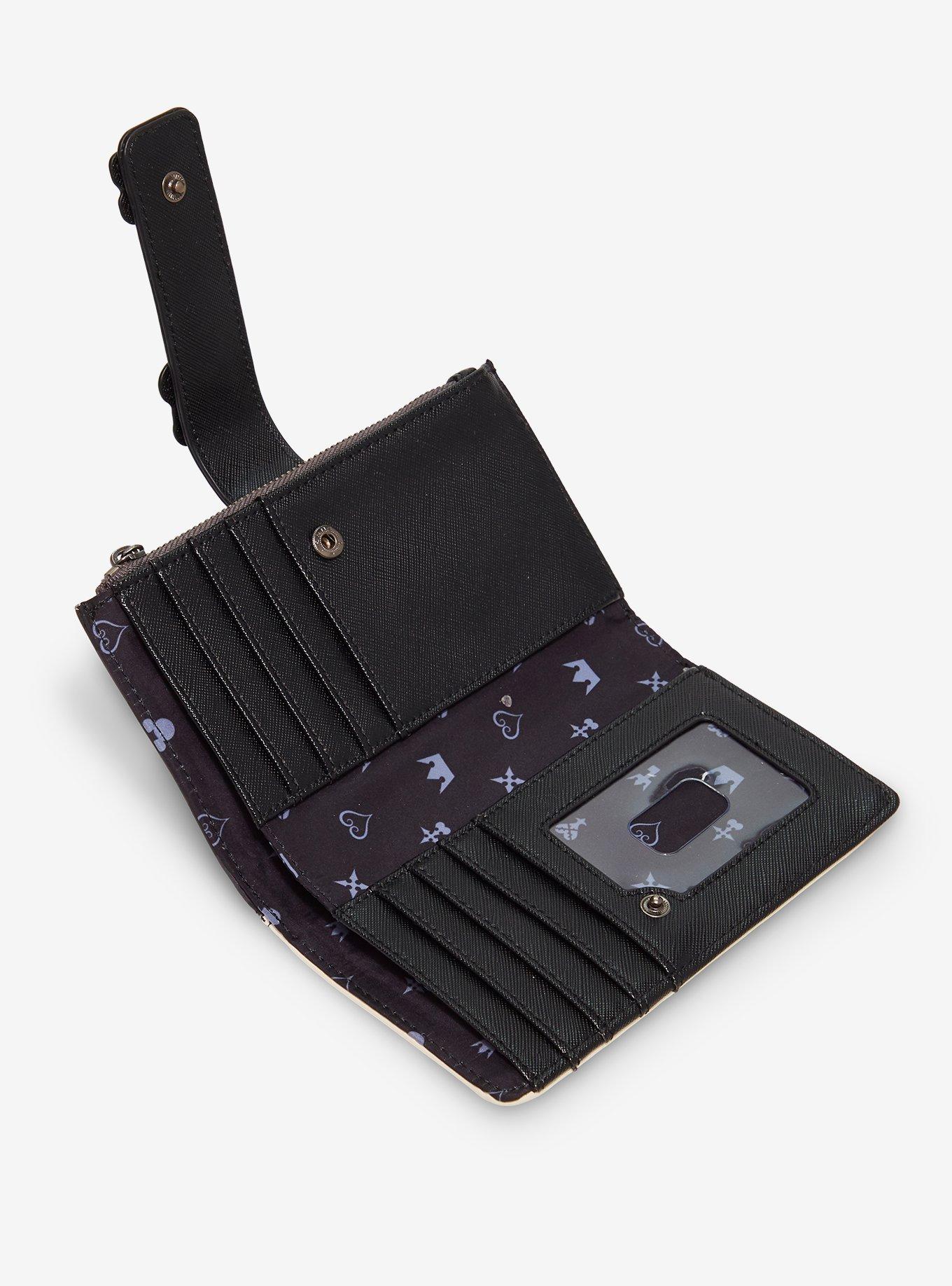 Loungefly Disney Kingdom Hearts Keyblade Wallet - BoxLunch Exclusive, , alternate - view 4