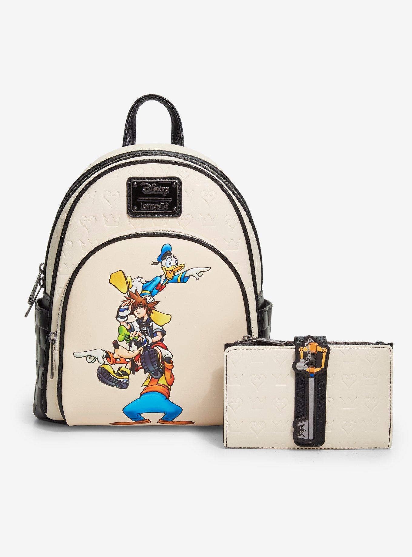 Loungefly Disney Kingdom Hearts Keyblade Wallet - BoxLunch Exclusive, , alternate - view 5