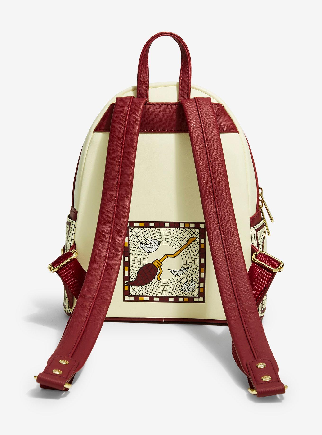 Loungefly Harry Potter Hedwig Mosaic Mini Backpack - BoxLunch Exclusive, , alternate - view 3