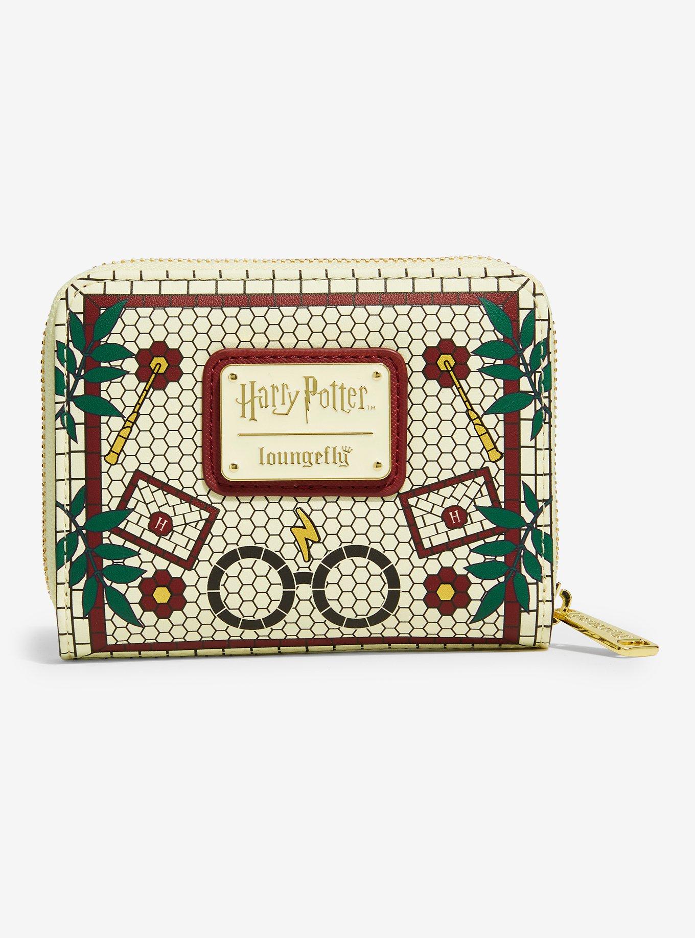 Loungefly Harry Potter Hedwig Mosaic Wallet - BoxLunch Exclusive, , alternate - view 3