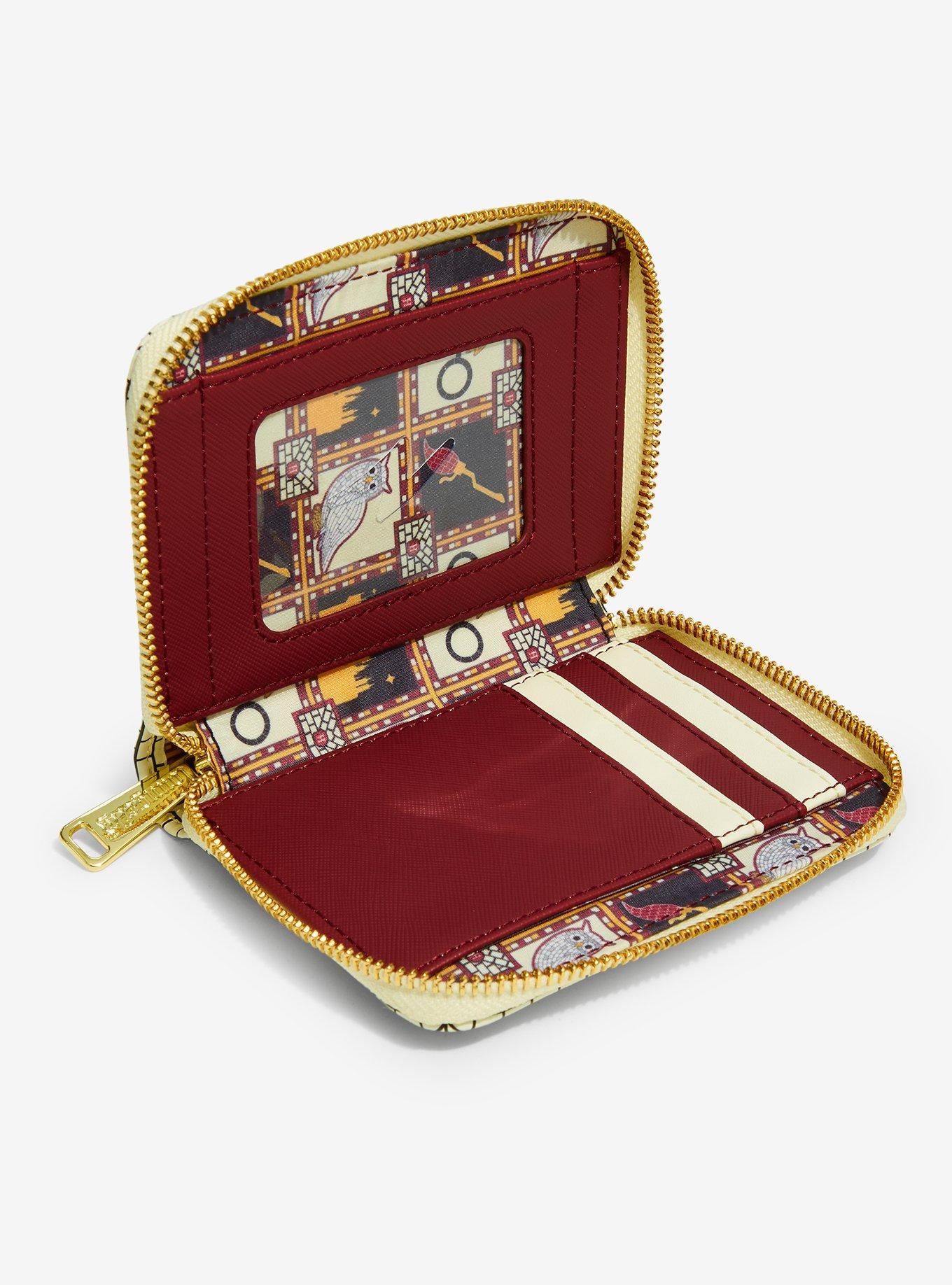 Loungefly Harry Potter Hedwig Mosaic Wallet - BoxLunch Exclusive, , alternate - view 4