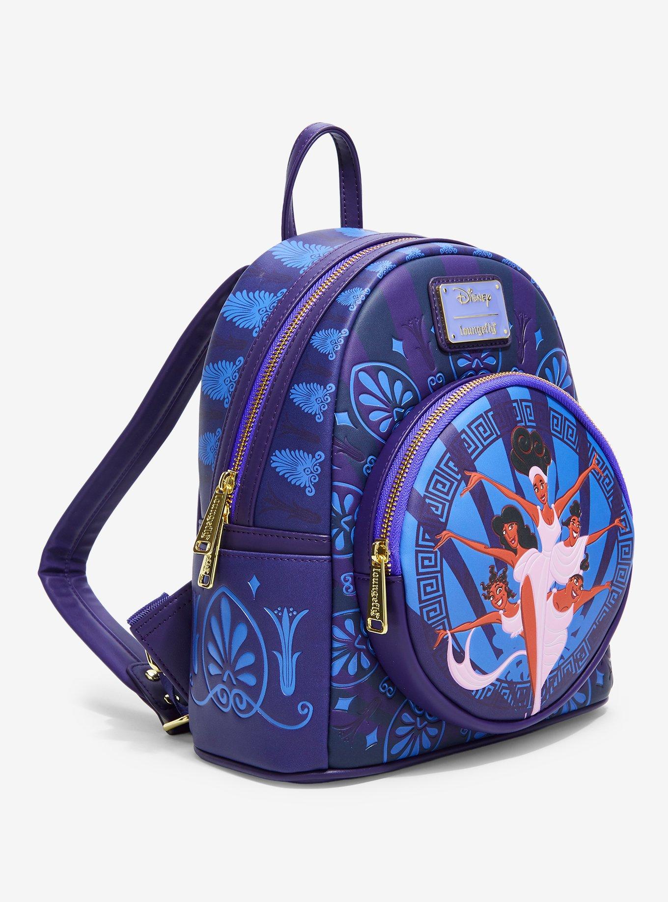 Loungefly Disney Hercules The Muses Mini Backpack - BoxLunch Exclusive