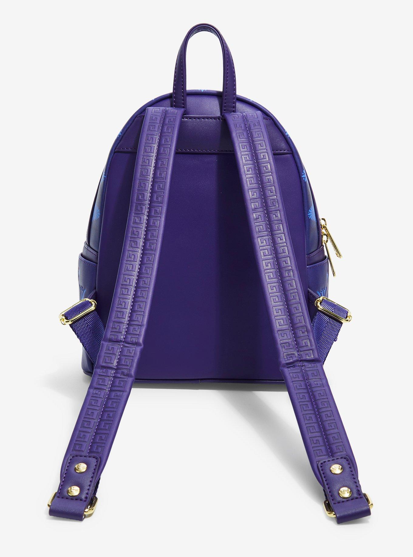 Loungefly Disney Hercules The Muses Mini Backpack - BoxLunch Exclusive, , alternate - view 3