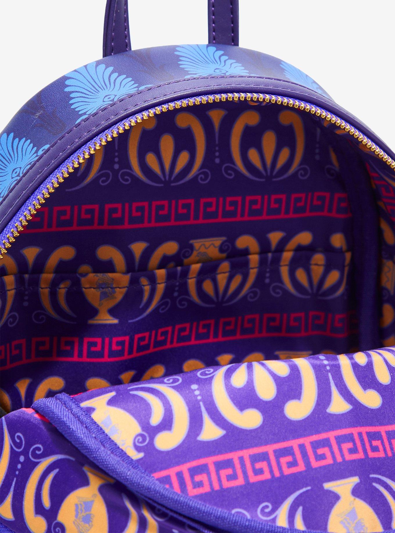 Loungefly Disney Hercules The Muses Mini Backpack - BoxLunch Exclusive, , alternate - view 4