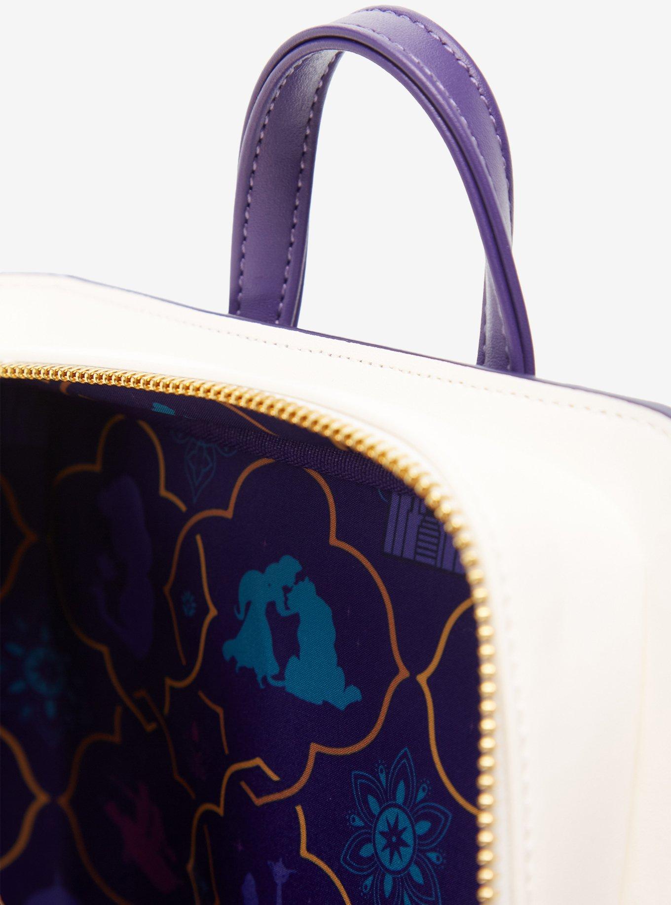 Loungefly Disney Aladdin VHS Cover Figural Mini Backpack - BoxLunch Exclusive, , alternate - view 5