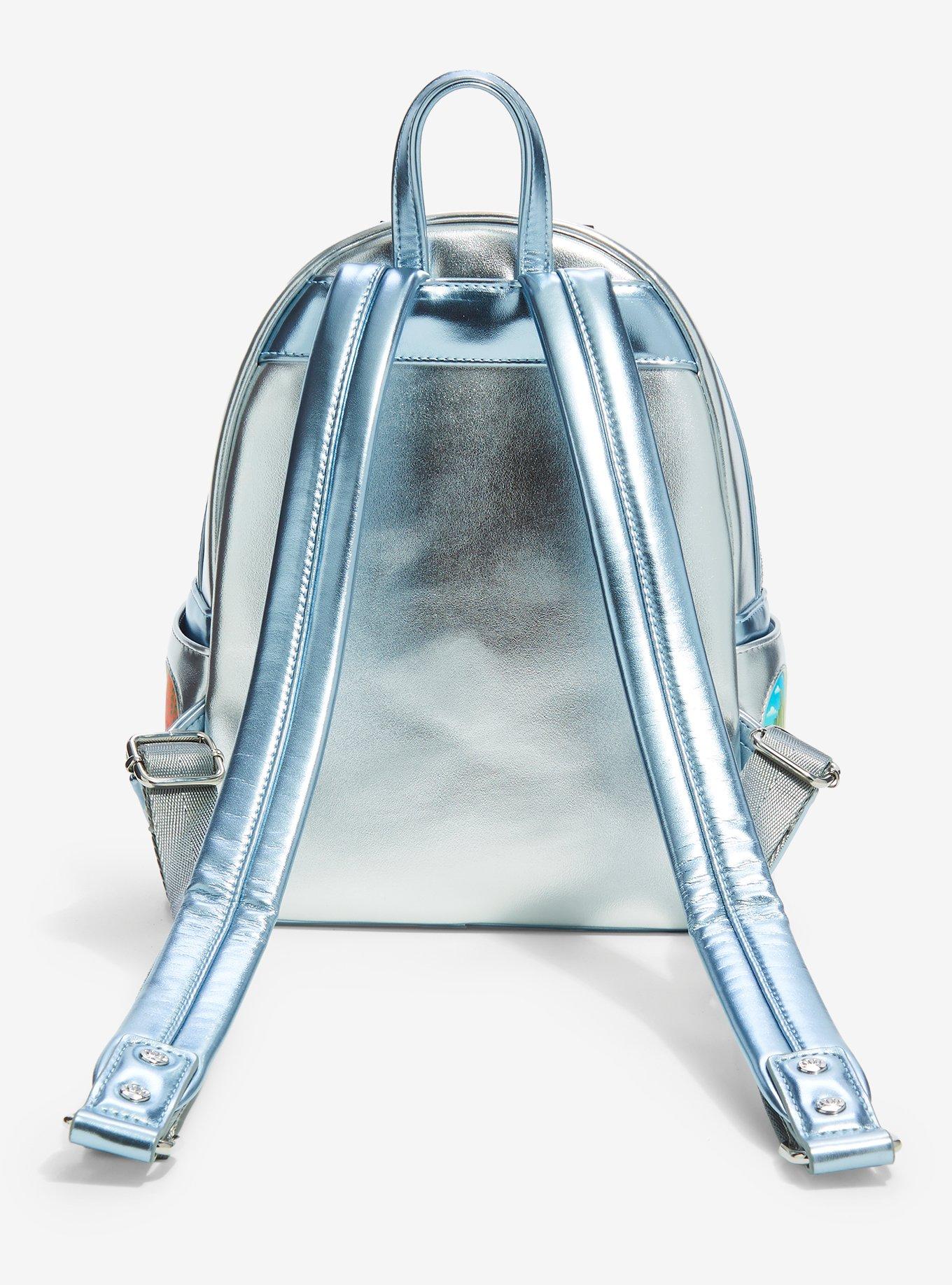 Loungefly Disney Princess Window Silhouettes Mini Backpack - BoxLunch Exclusive, , alternate - view 3