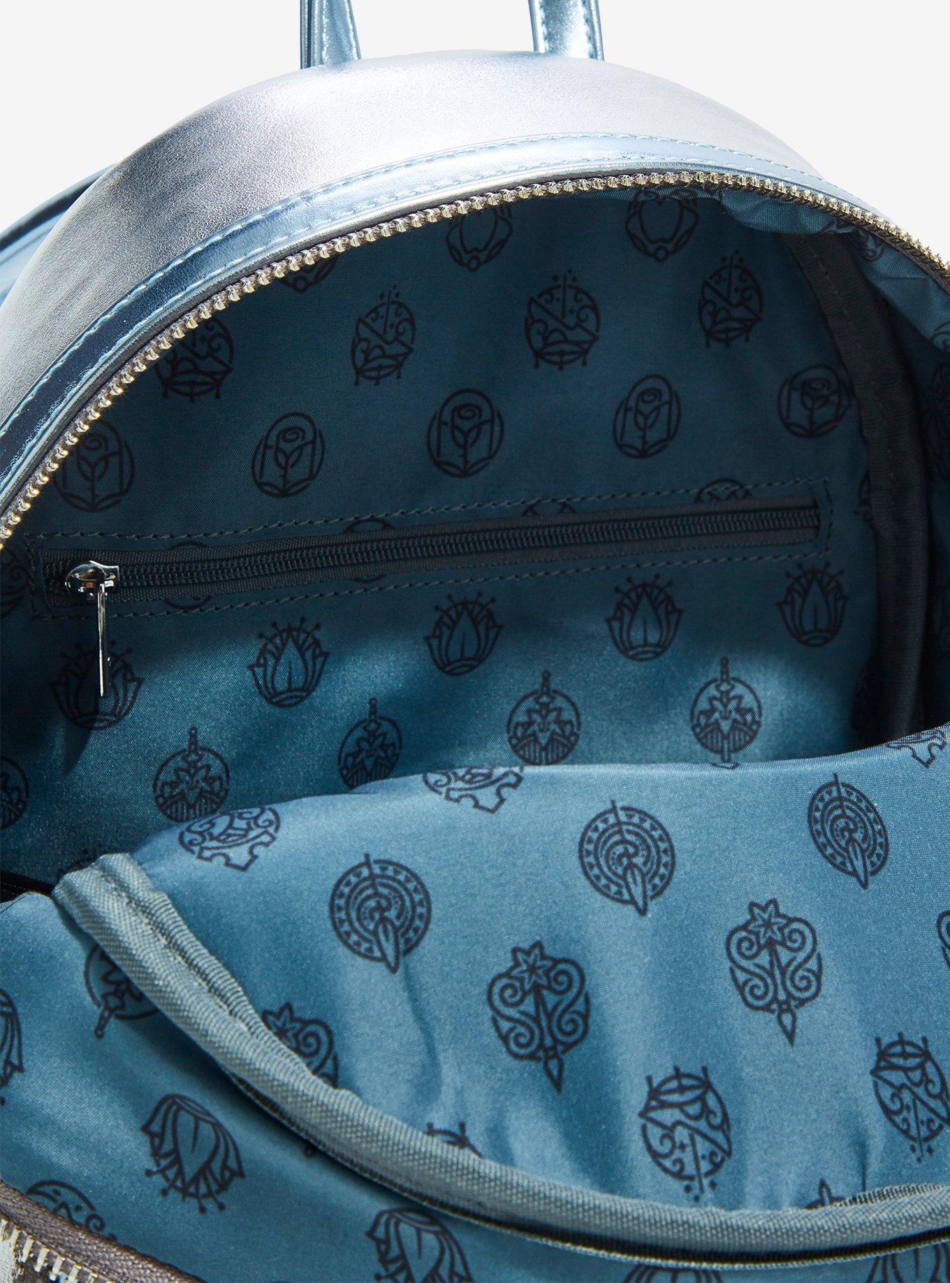 Loungefly Disney Princess Window Silhouettes Mini Backpack - BoxLunch Exclusive, , alternate - view 4