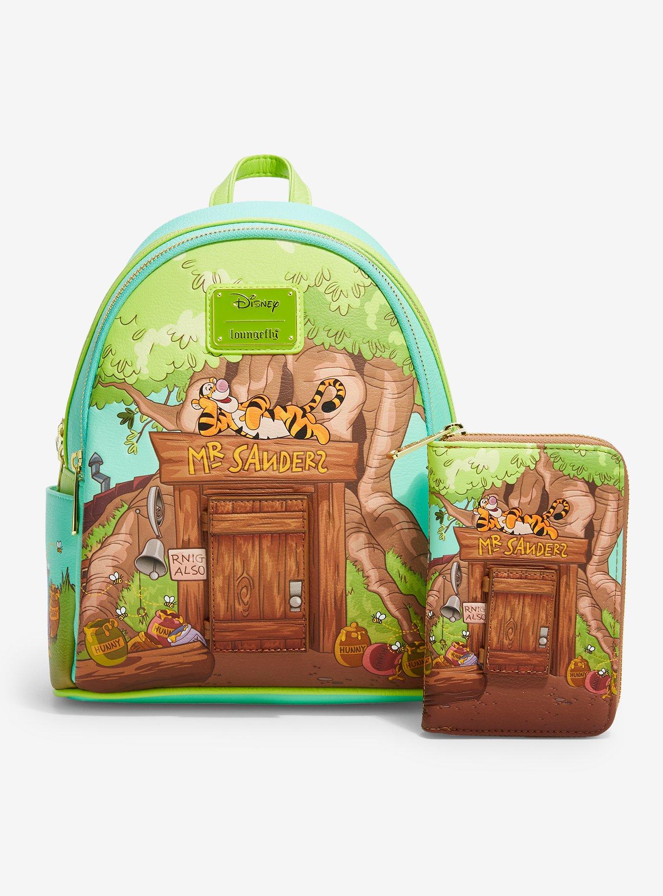 Loungefly Disney Winnie the Pooh and Friends Treehouse Mini Backpack - BoxLunch Exclusive, , alternate - view 5