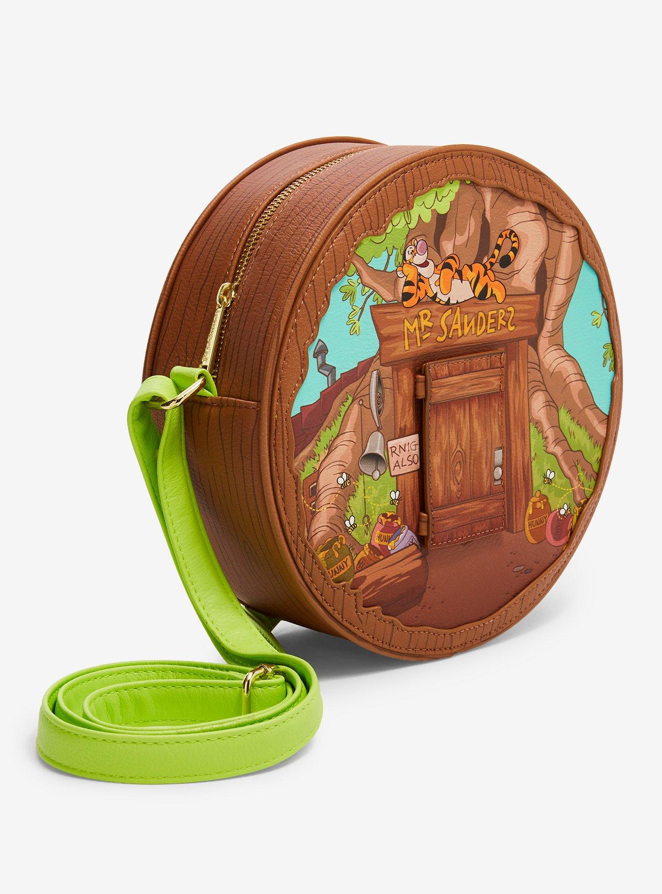 Loungefly Disney Winnie the Pooh Treehouse Crossbody Bag - BoxLunch Exclusive, , alternate - view 3