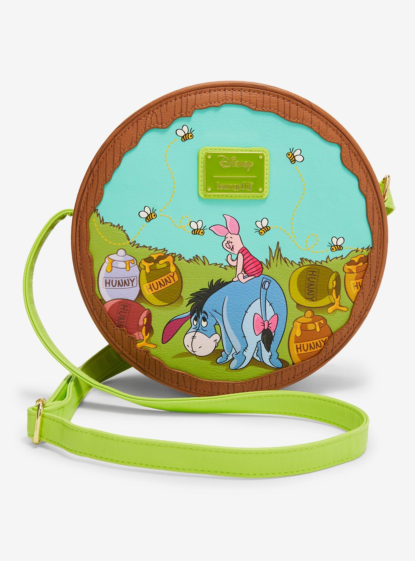 Loungefly Disney Winnie the Pooh Treehouse Crossbody Bag - BoxLunch Exclusive, , alternate - view 4