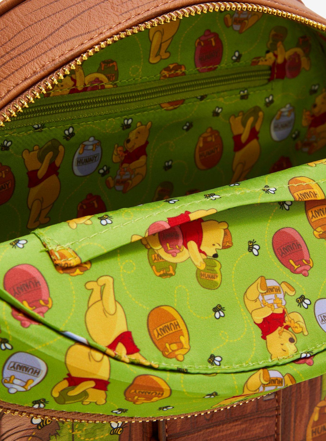 Loungefly Disney Winnie the Pooh Treehouse Crossbody Bag - BoxLunch Exclusive
