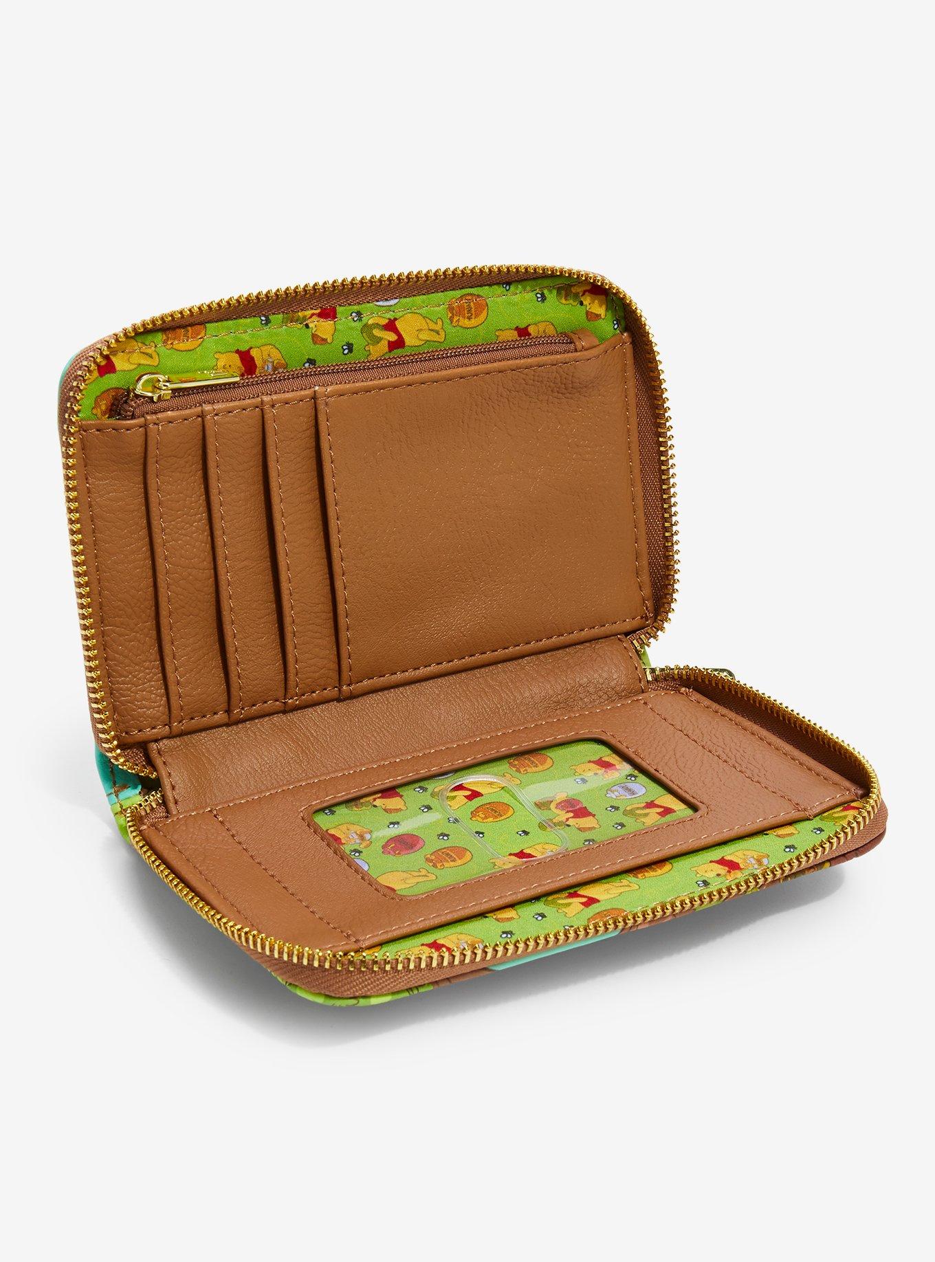 Loungefly Disney Winnie the Pooh Treehouse Wallet - BoxLunch Exclusive, , alternate - view 4