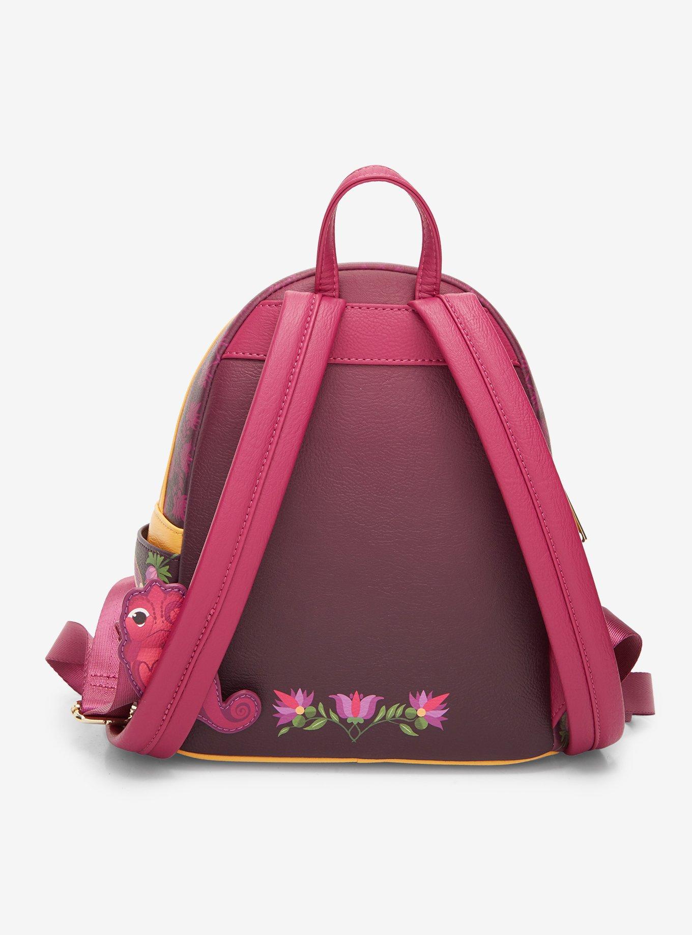 Loungefly Disney Tangled Light-Up Lantern Scene Mini Backpack - BoxLunch Exclusive, , alternate - view 3