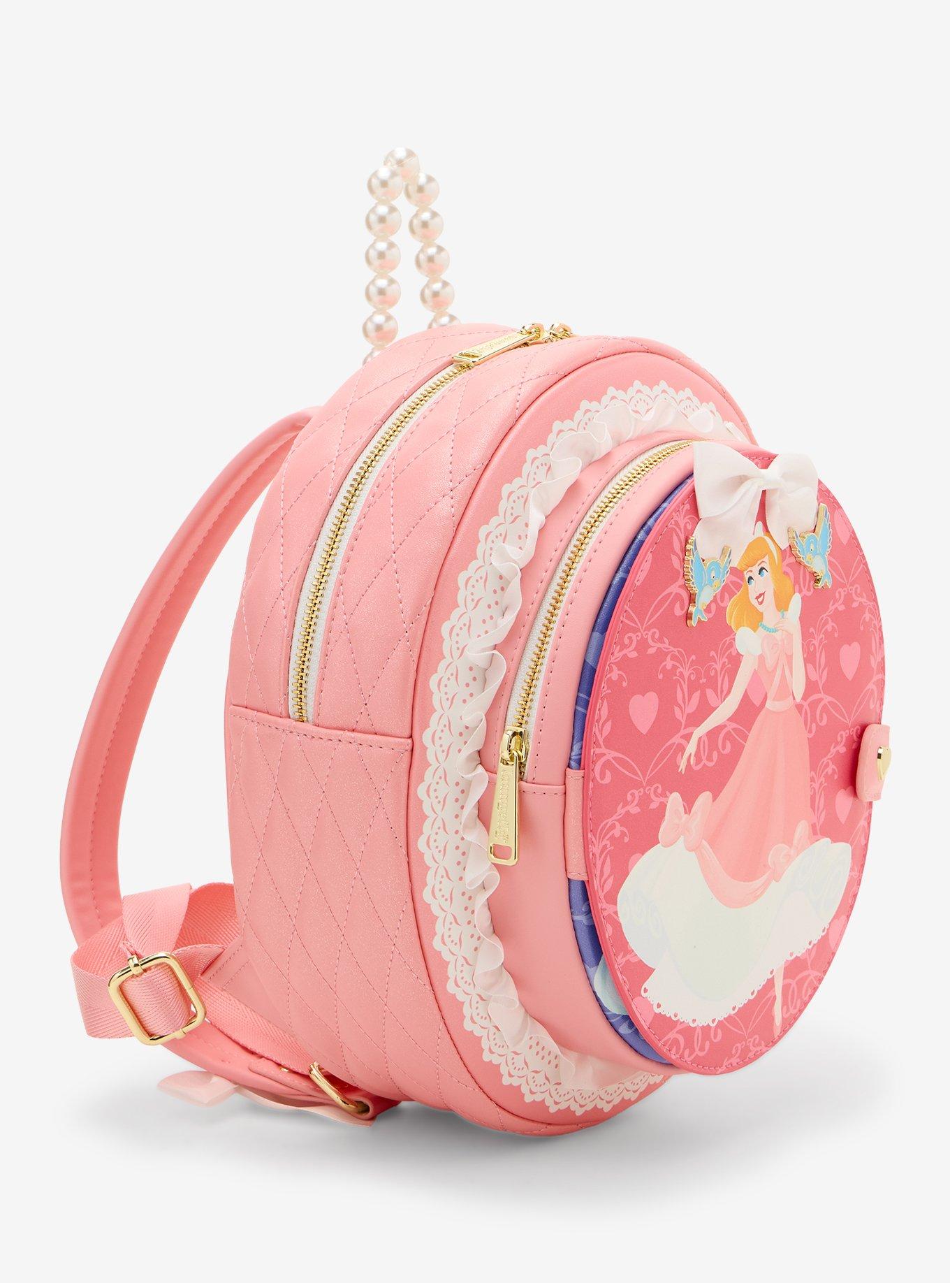 Loungefly Disney Cinderella Dress Change Door Mini Backpack - BoxLunch Exclusive, , alternate - view 3