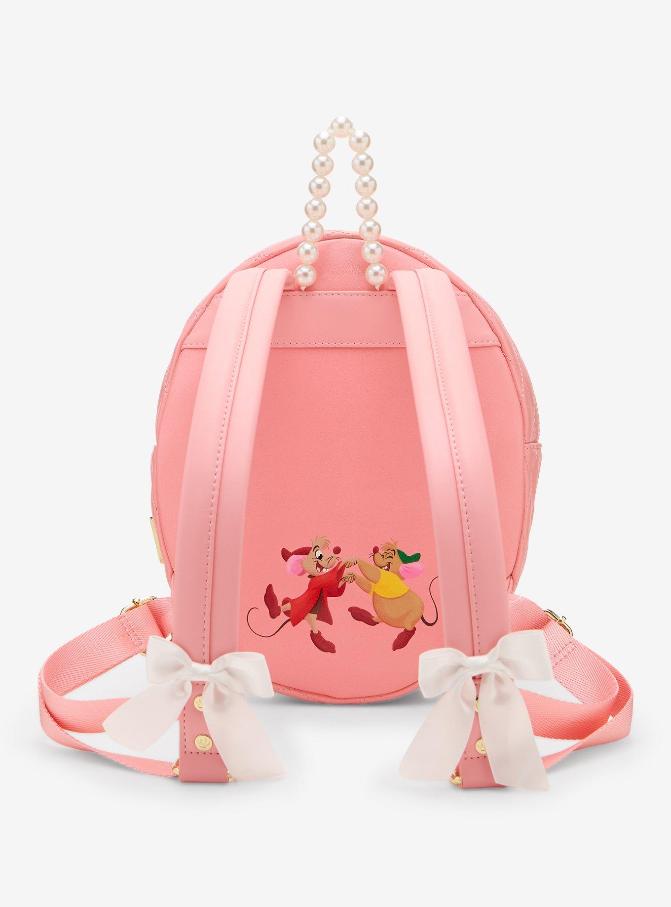 Loungefly Disney Cinderella Dress Change Door Mini Backpack - BoxLunch Exclusive, , alternate - view 4