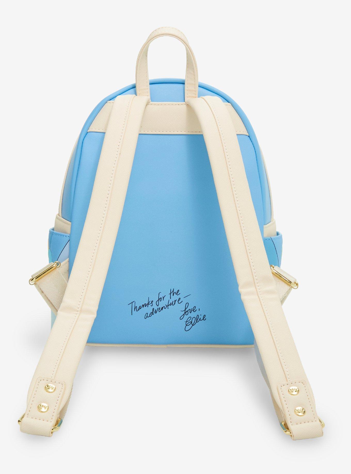 Loungefly Disney Pixar Up Carl & Ellie Stained Glass Mini Backpack &mdash; BoxLunch Exclusive, , alternate - view 3