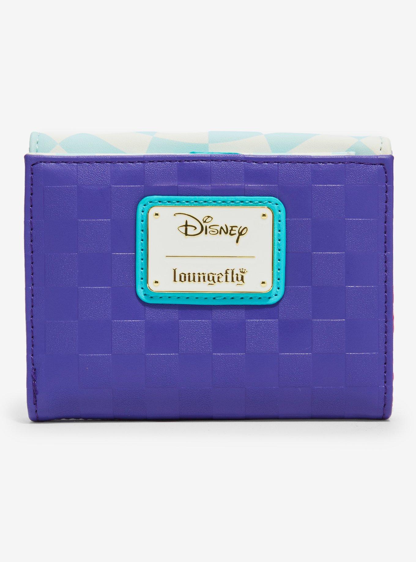 Loungefly Disney Alice in Wonderland Down the Rabbit Hole Wallet - BoxLunch Exclusive, , alternate - view 3