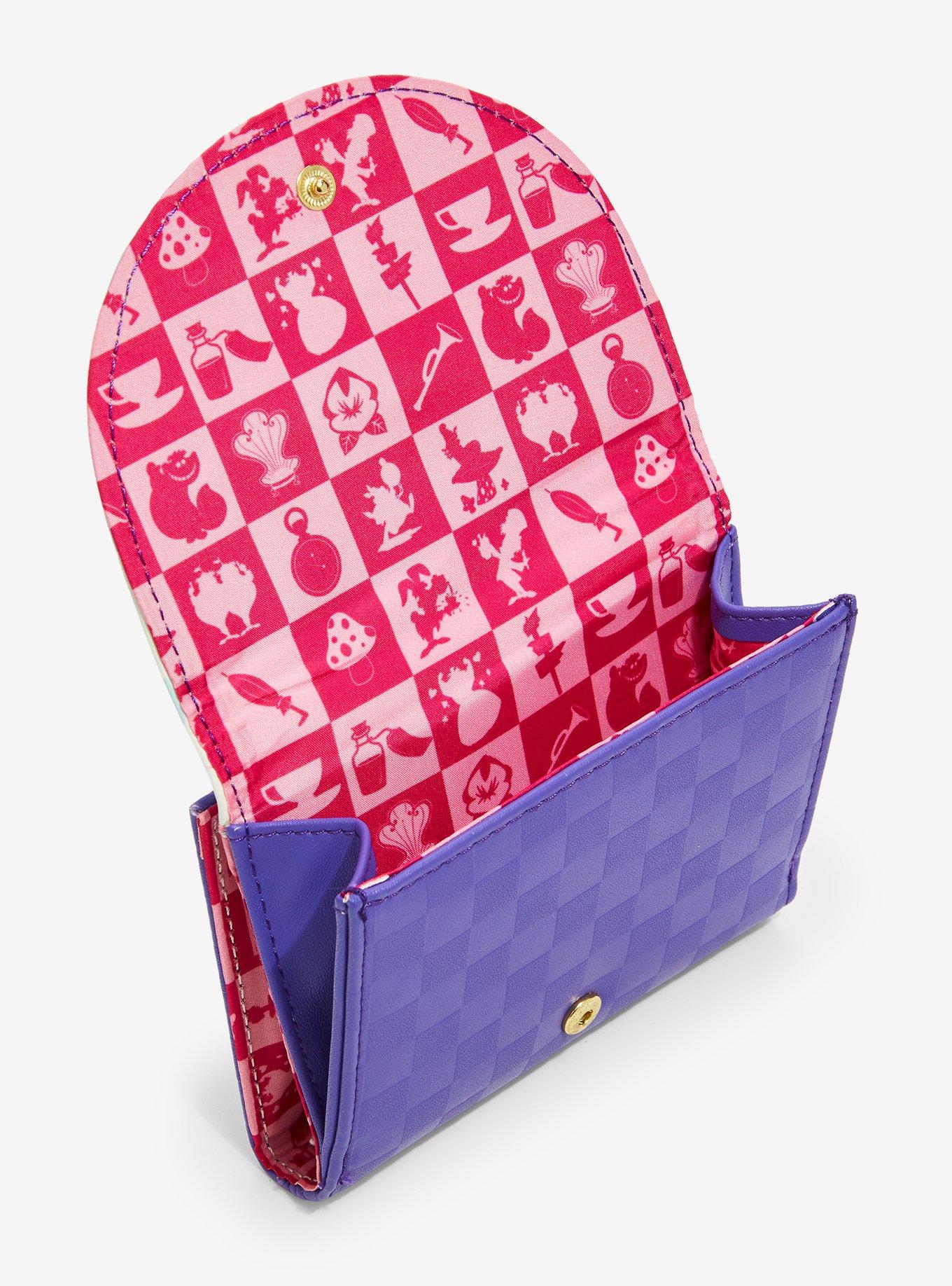 Loungefly Disney Alice in Wonderland Down the Rabbit Hole Wallet - BoxLunch Exclusive