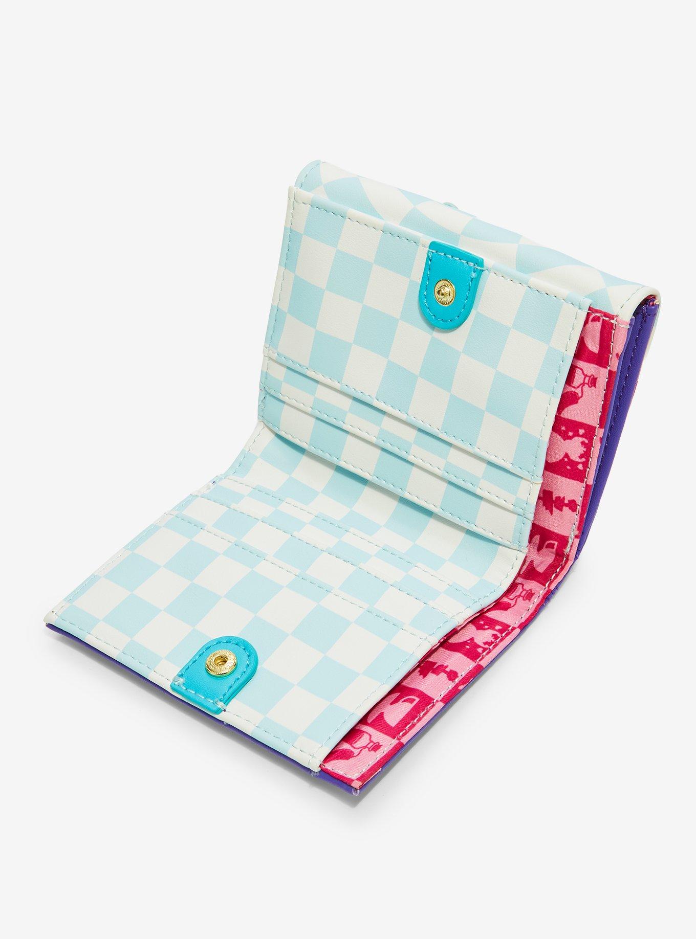 Loungefly Disney Alice in Wonderland Down the Rabbit Hole Wallet - BoxLunch Exclusive, , alternate - view 5