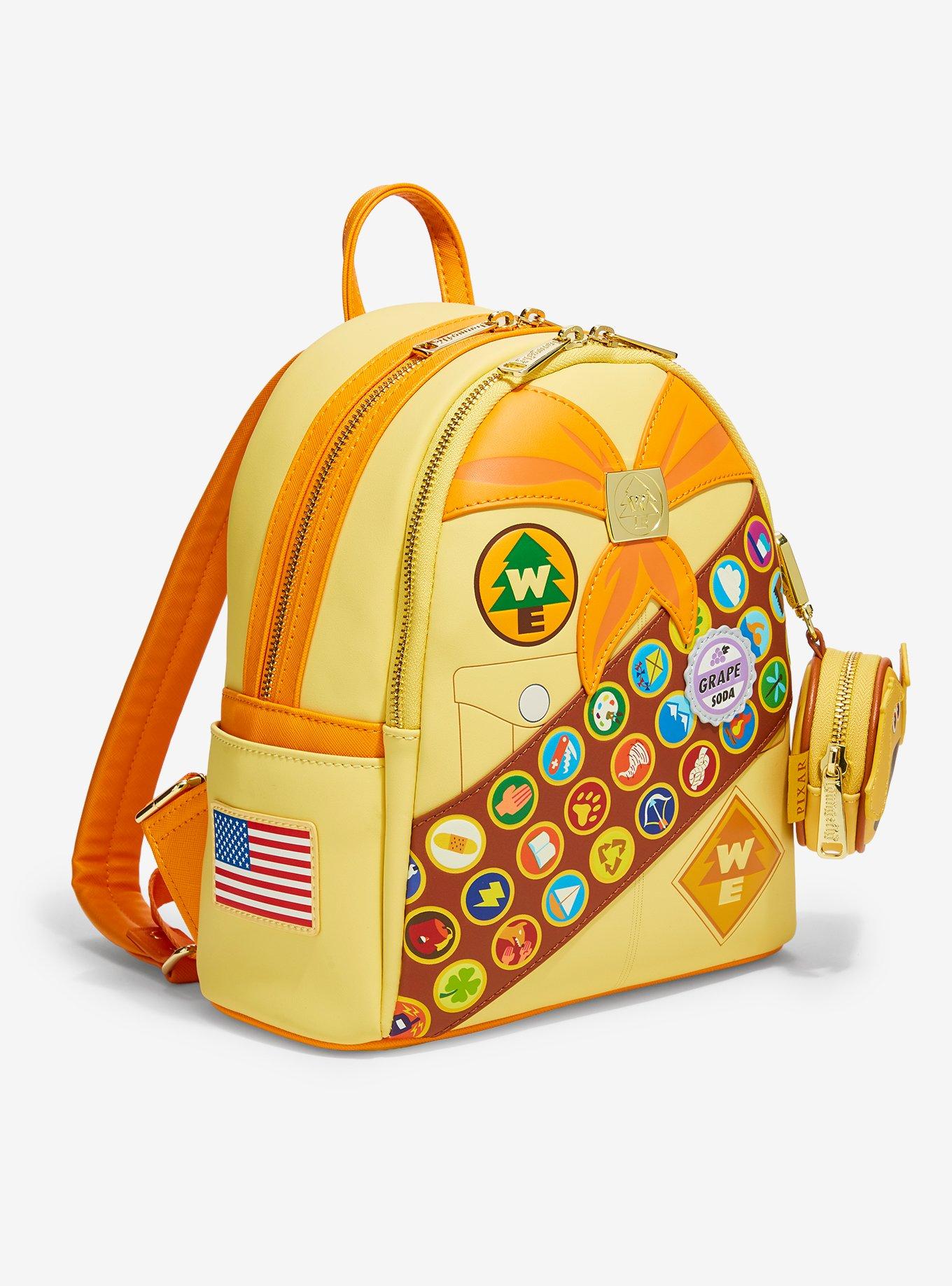 Loungefly Disney Pixar Up Russel Wilderness Explorer Mini Backpack with Coin Purse - BoxLunch Exclusive