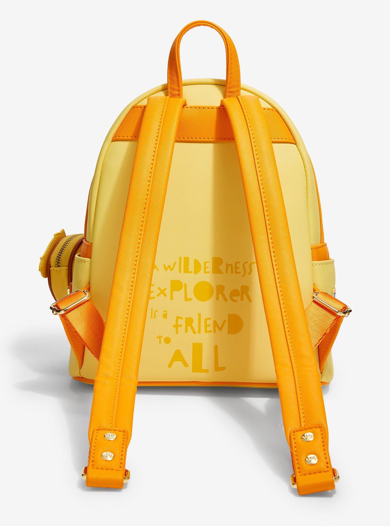 Loungefly Disney Pixar Up Russel Wilderness Explorer Mini Backpack with Coin Purse - BoxLunch Exclusive, , alternate - view 3