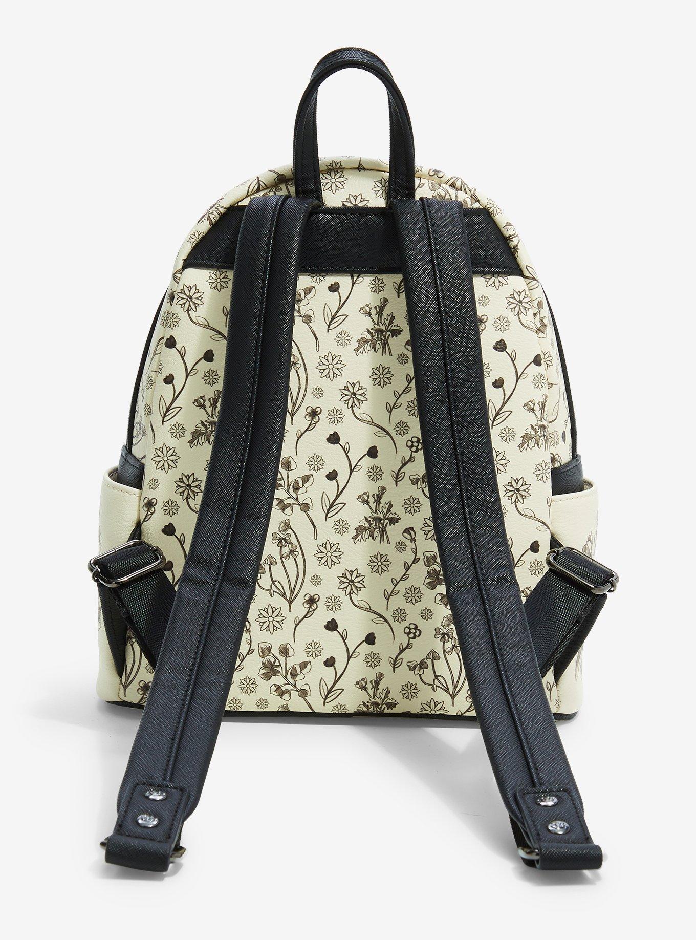 Loungefly Disney Bambi Sketched Mini Backpack - BoxLunch Exclusive, , alternate - view 3