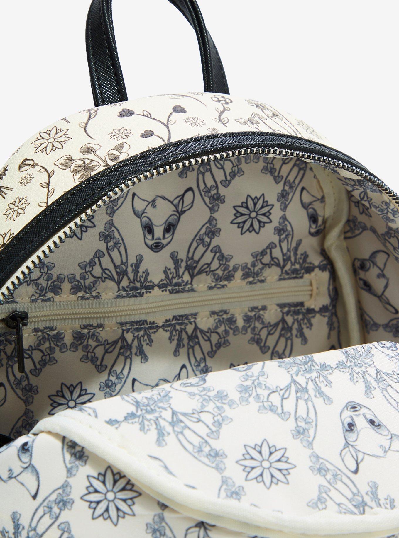 Loungefly Disney Bambi Sketched Mini Backpack - BoxLunch Exclusive, , alternate - view 4