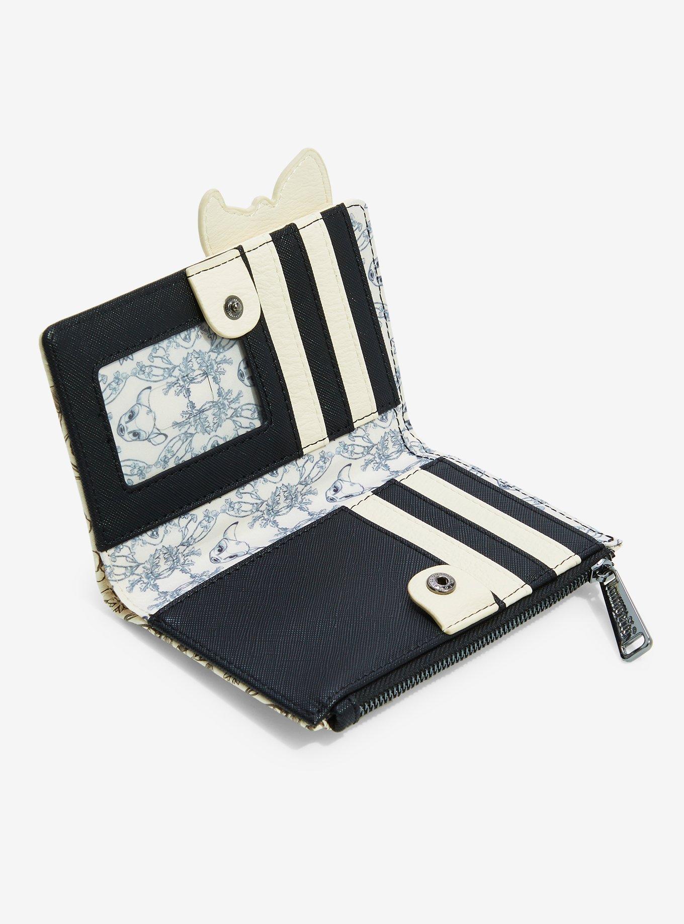 Loungefly Disney Bambi Sketched Wallet - BoxLunch Exclusive, , alternate - view 4