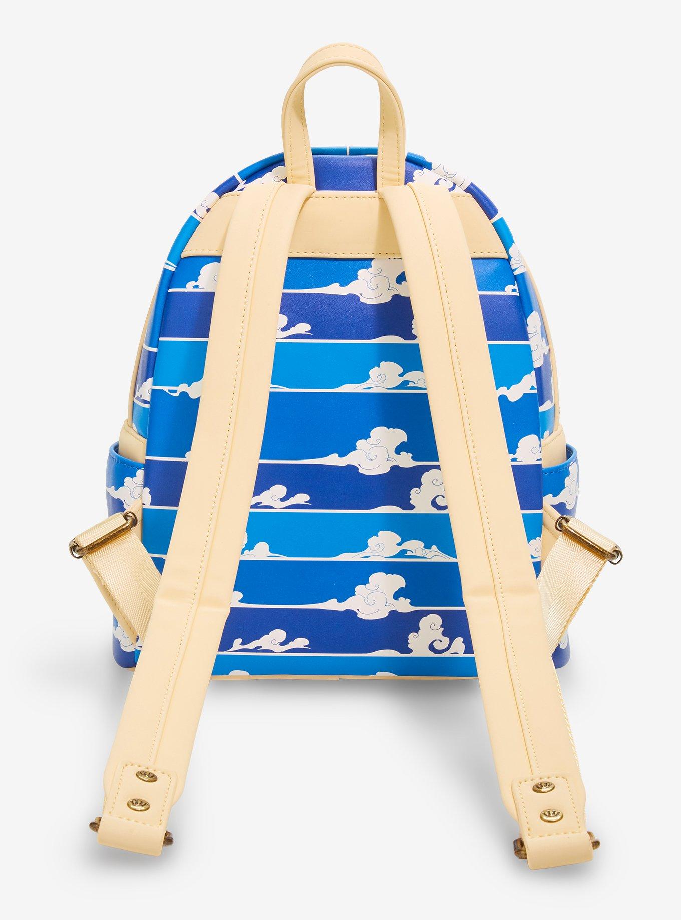 Loungefly One Piece Group Pose Mini Backpack - BoxLunch Exclusive, , alternate - view 3