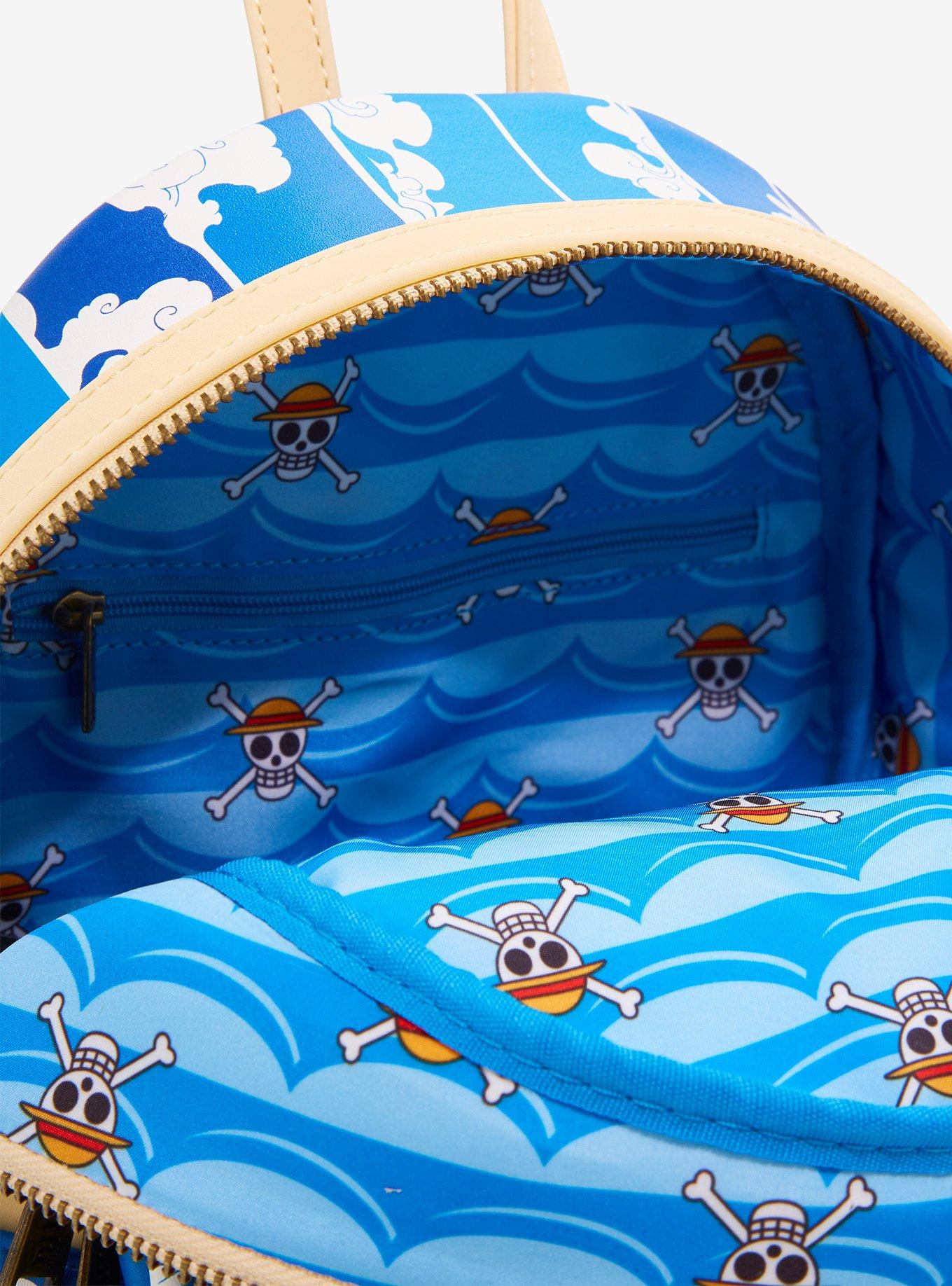 Loungefly One Piece Group Pose Mini Backpack - BoxLunch Exclusive, , alternate - view 4