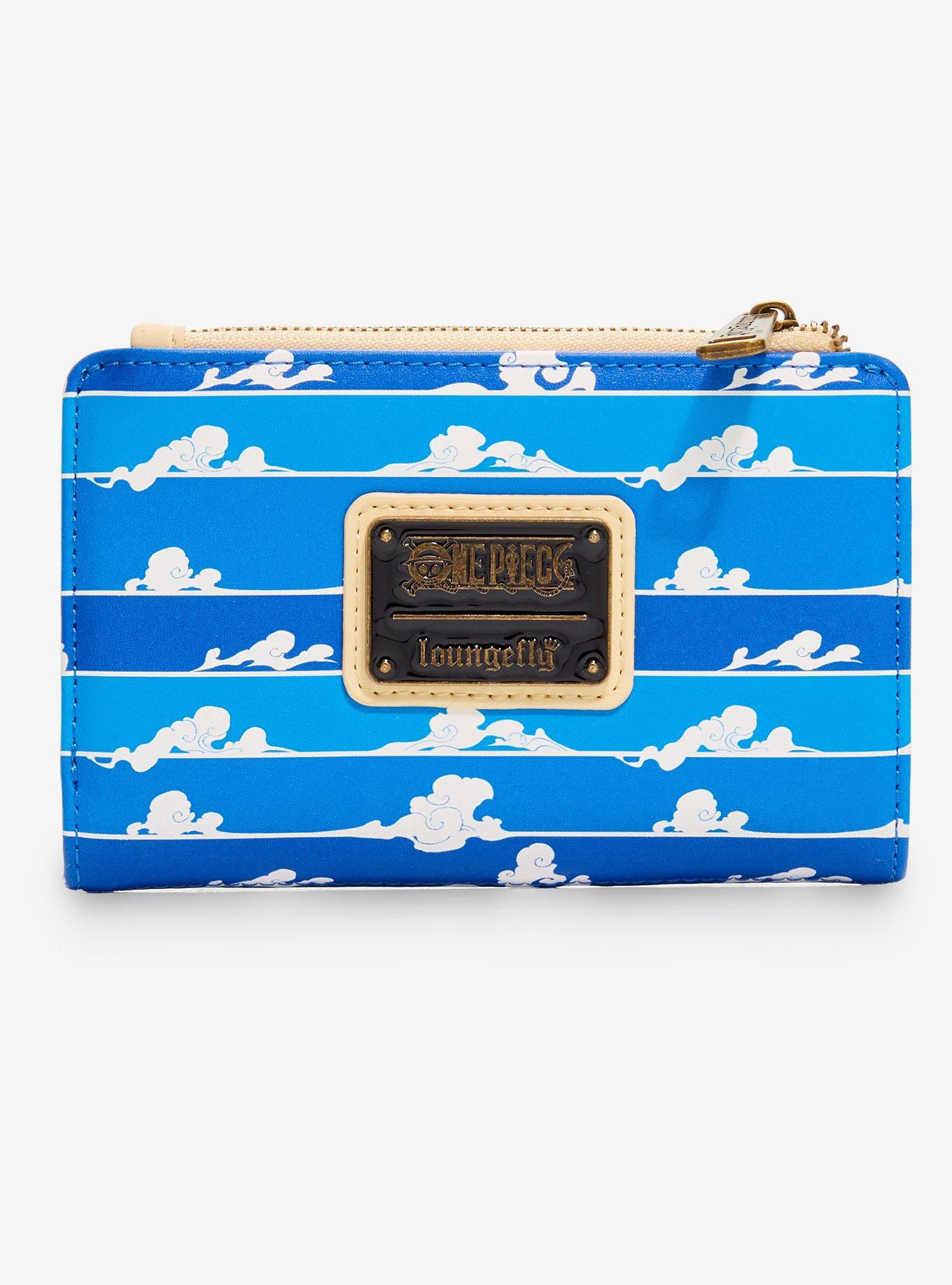 Loungefly One Piece Group Pose Wallet - BoxLunch Exclusive, , alternate - view 3