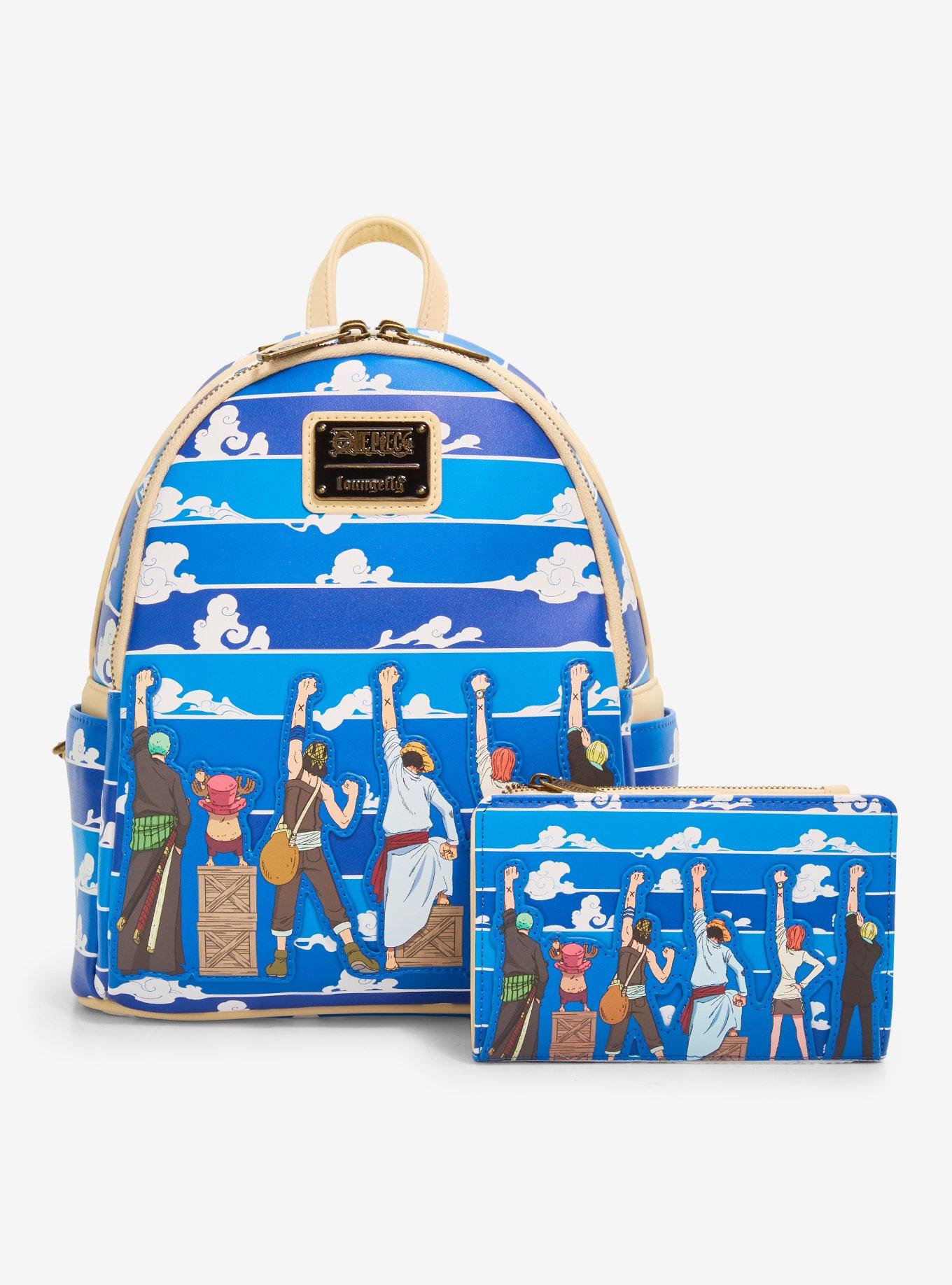 Loungefly One Piece Group Pose Wallet - BoxLunch Exclusive, , alternate - view 5