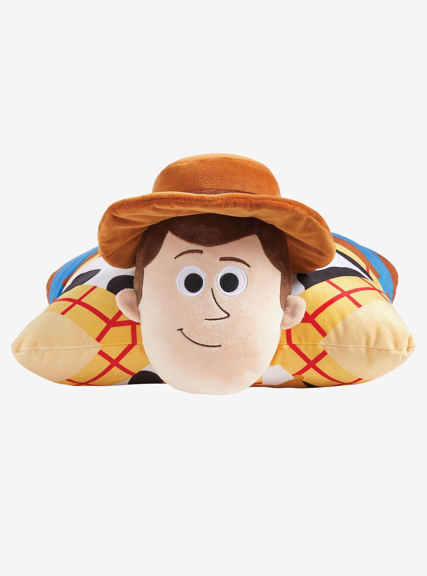 Disney Pixar Toy Story Woody Pillow Pet, , hi-res