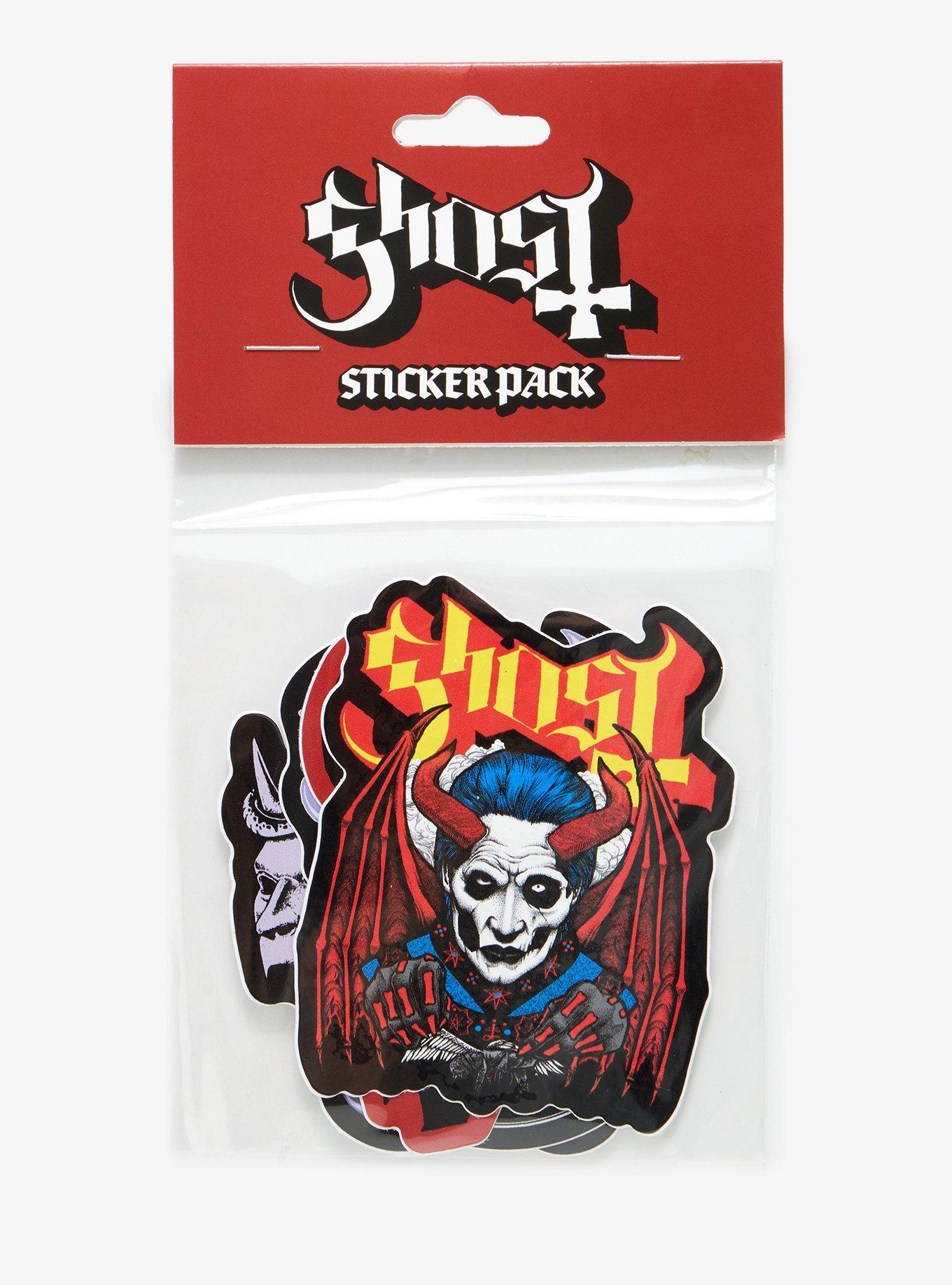 Ghost Icons Sticker Pack, , hi-res