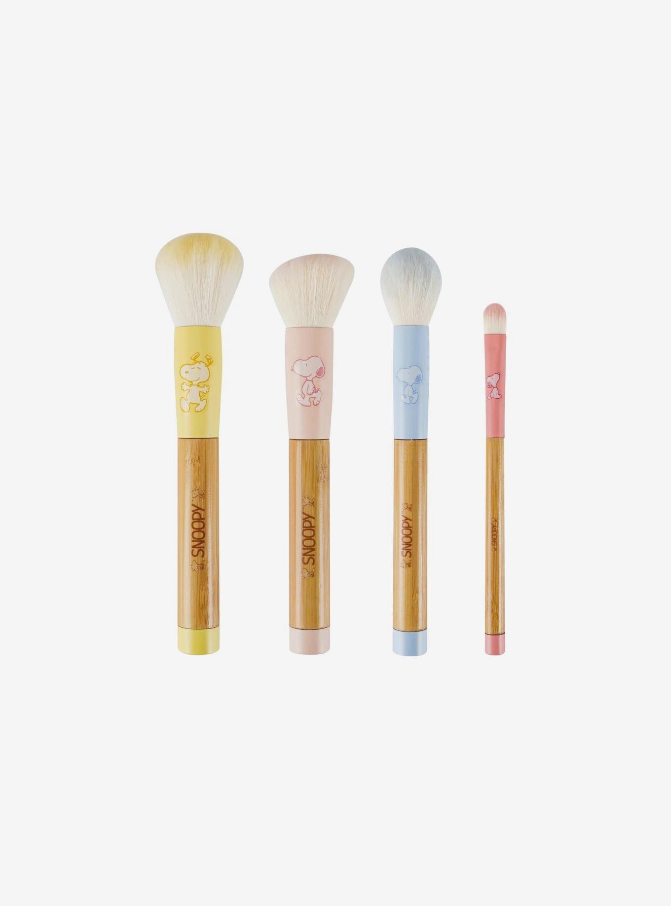 Peanuts Snoopy 4-PC Makeup Brush Set with Tray, , alternate