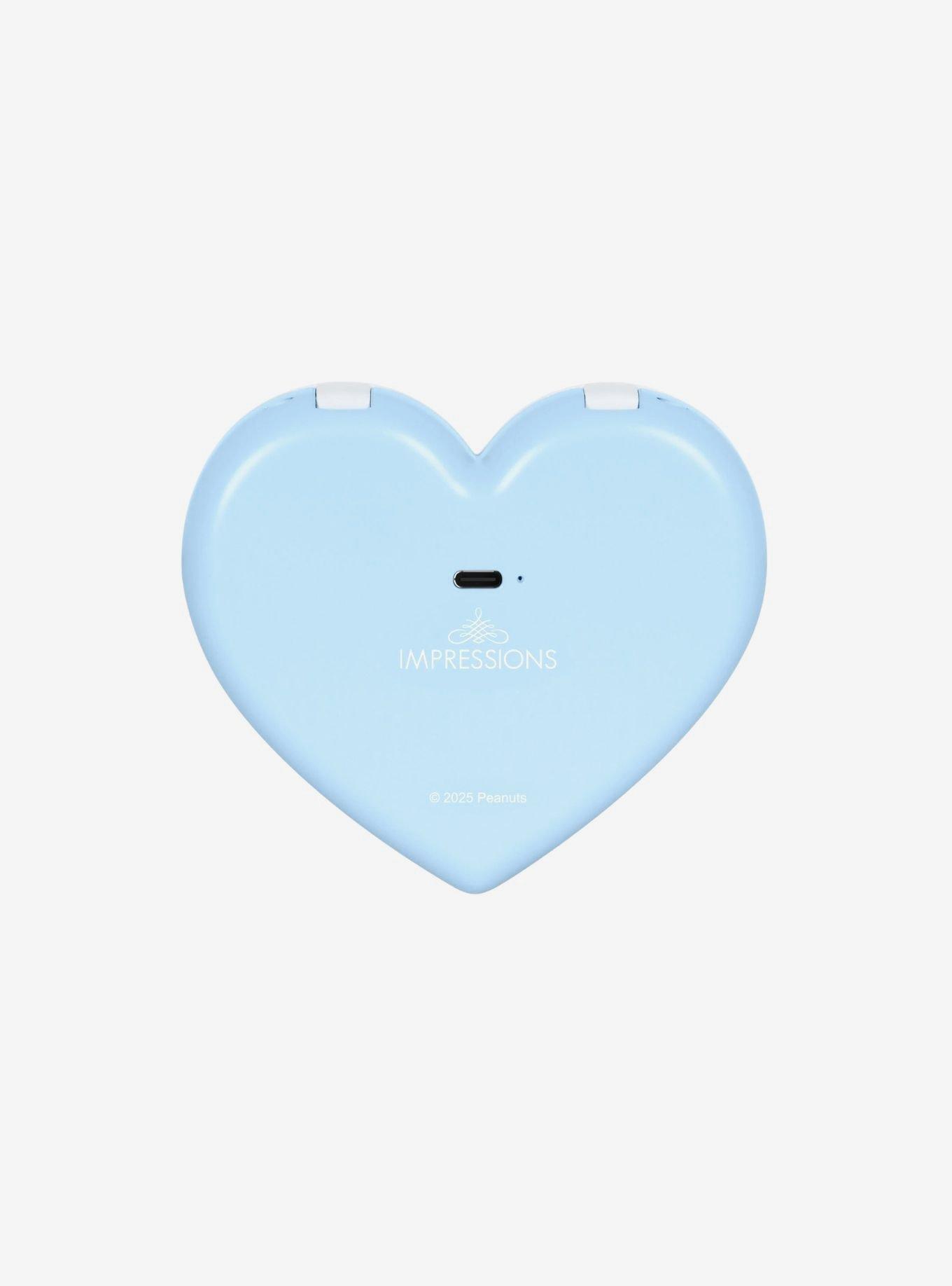 Peanuts Snoopy Heart Bow LED Compact Mirror, , alternate