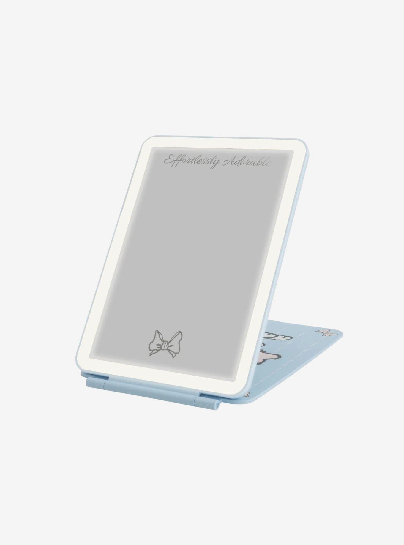 Peanuts Snoopy "Bowtie" TouchPad Mini LED Makeup Mirror, , hi-res