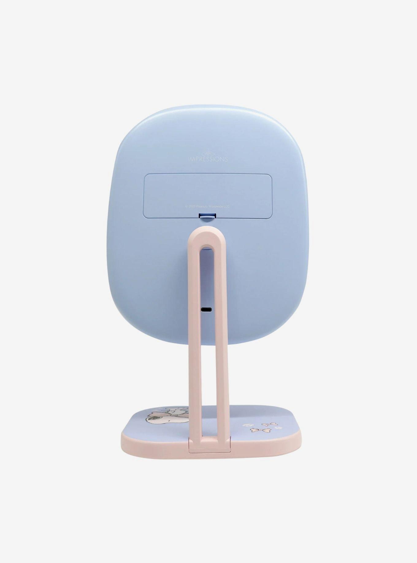 Peanuts Snoopy "Bowtie" Highlight LED Makeup Mirror, , hi-res